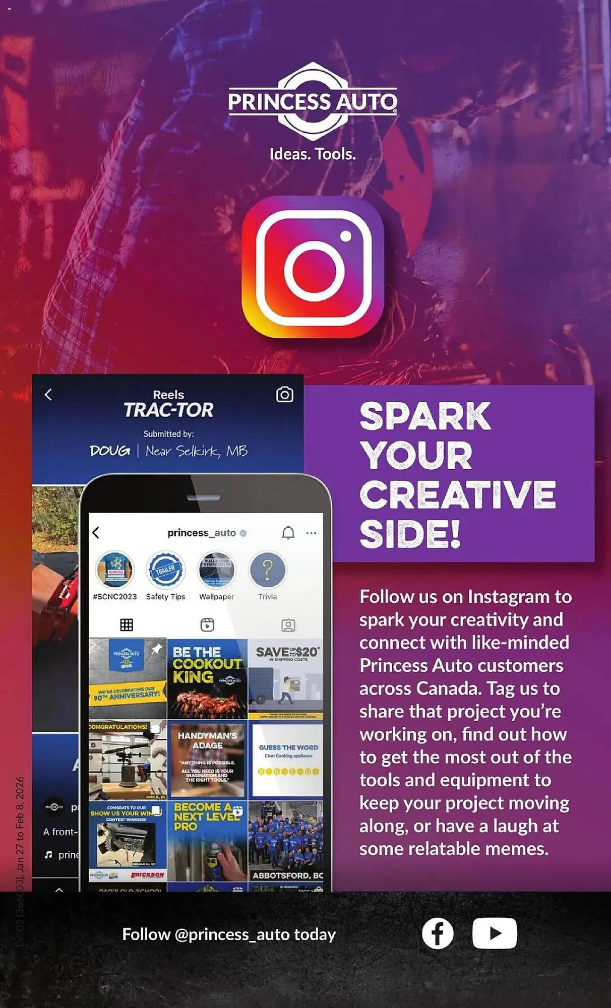 Princess Auto flyer from January 27 to February 8 2026 - flyer page 67