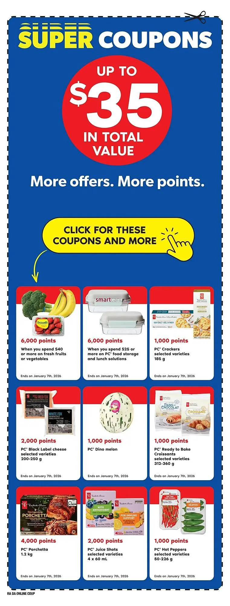 Dominion flyer from January 1 to January 7 2026 - flyer page 17