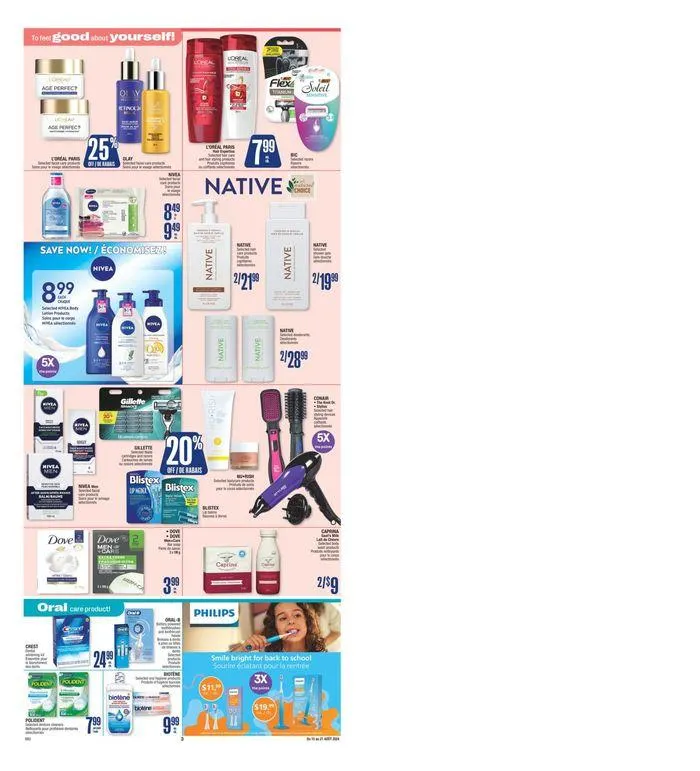 Great discounts on selected products from August 15 to August 21 2024 - flyer page 6