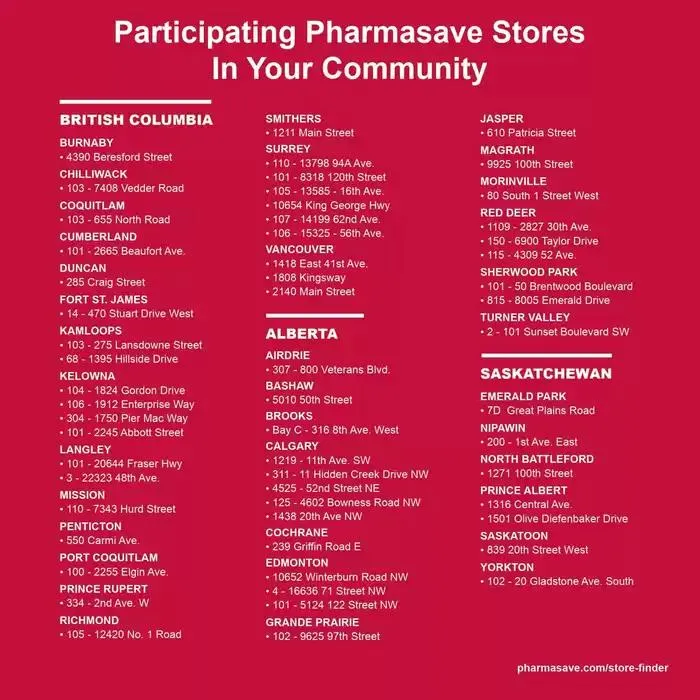 Pharmasave weekly flyer from February 28 to March 13 2025 - flyer page 5