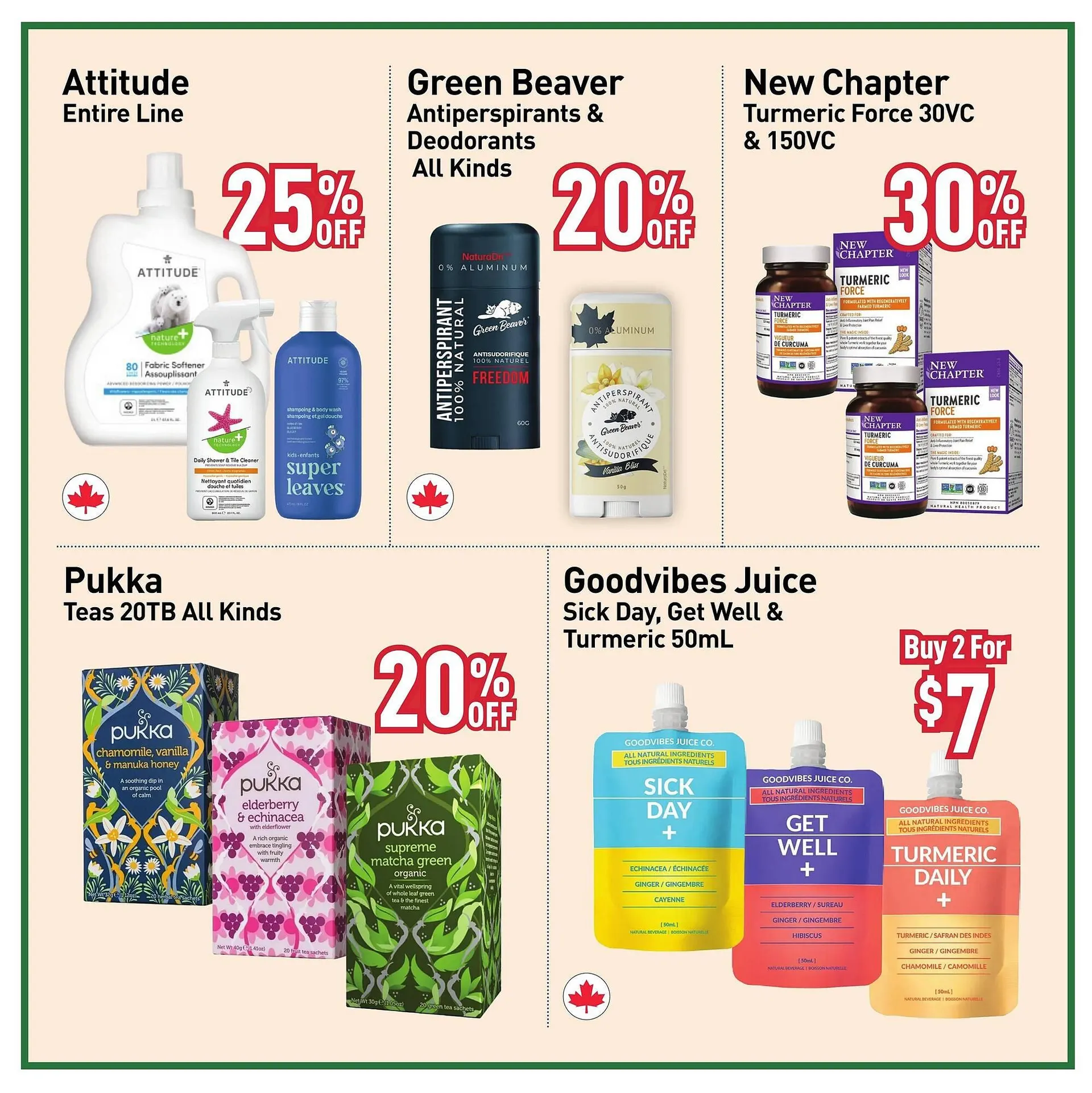 Healthy Planet flyer from March 5 to April 1 2026 - flyer page 4