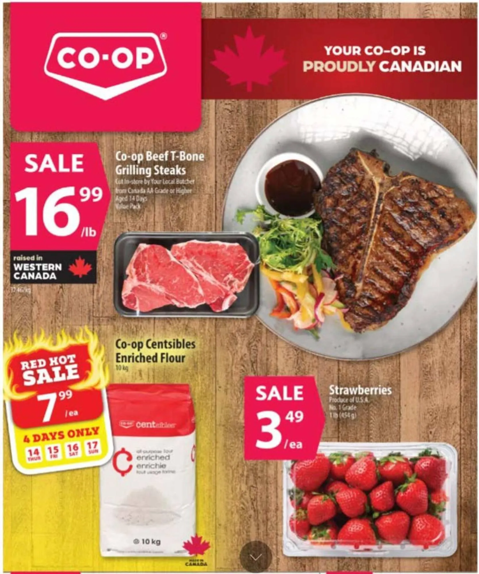 Co-Op Food flyer - 1