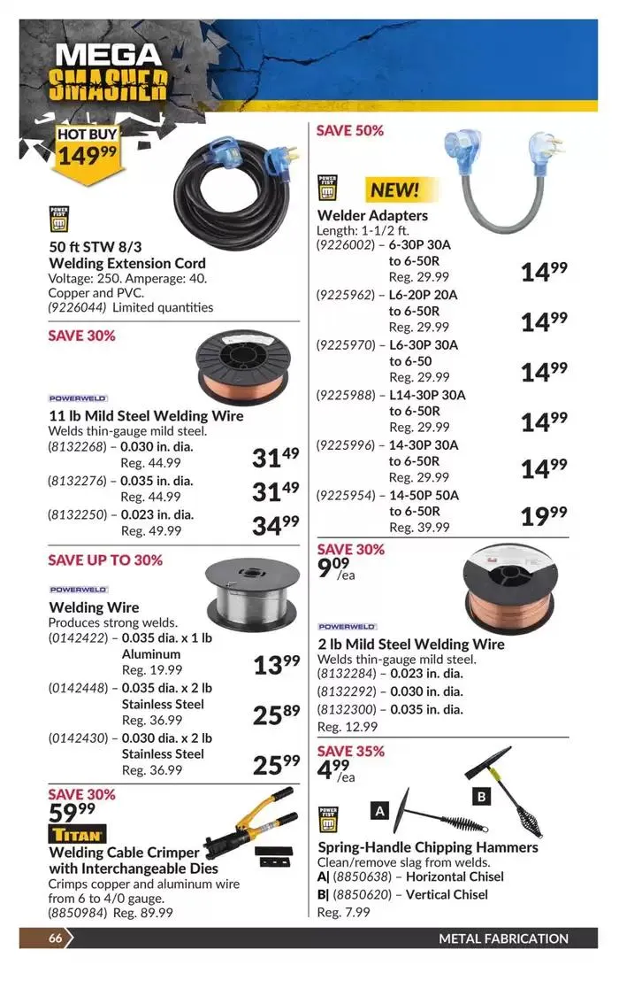 National Sale from November 19 to December 1 2024 - flyer page 74