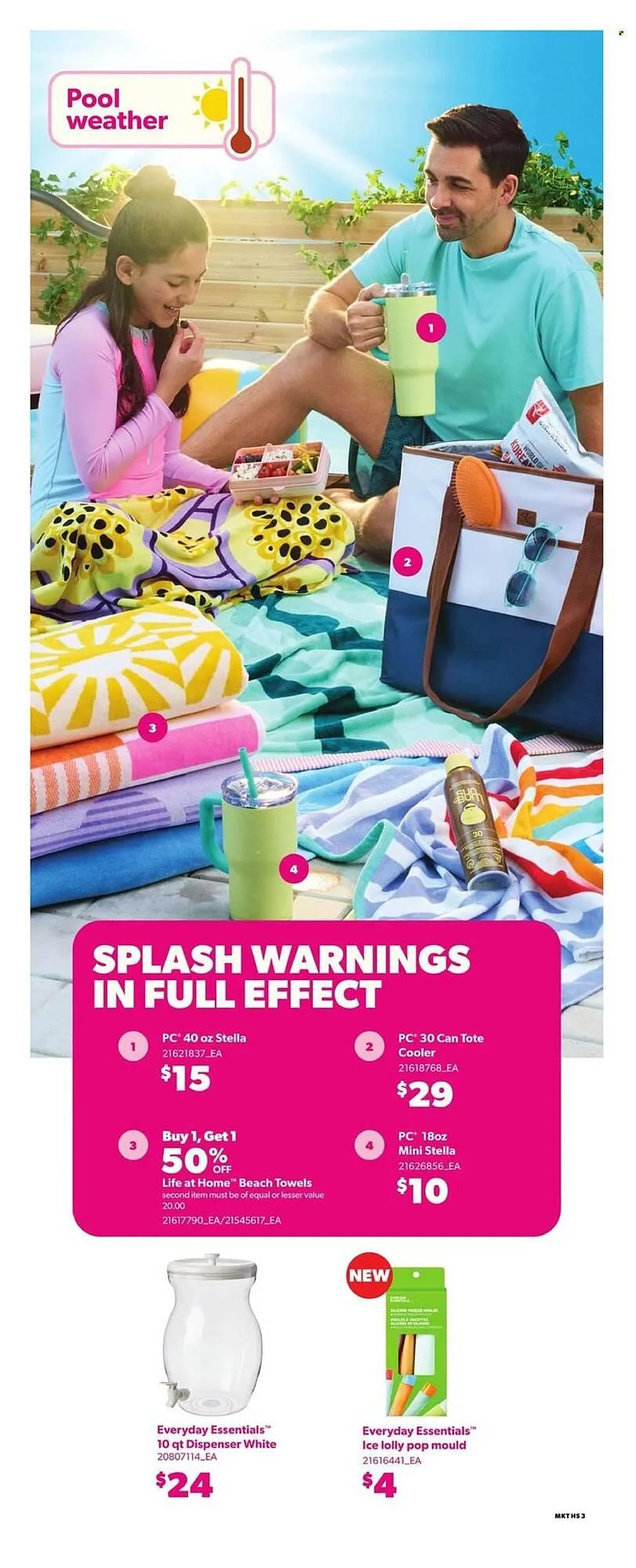 Loblaws flyer from May 29 to July 2 2025 - flyer page 3