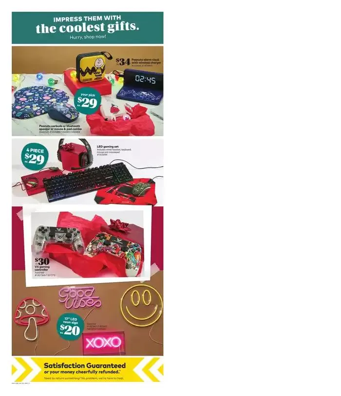 Great offer for all customers from December 11 to December 17 2024 - flyer page 14