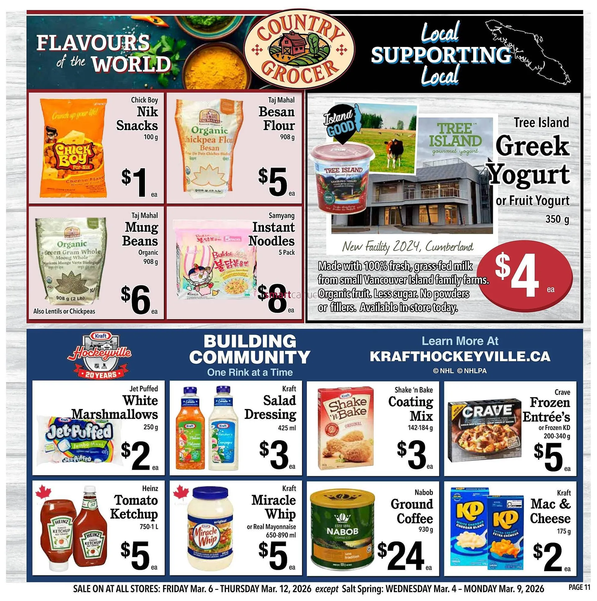 Country Grocer flyer from March 6 to March 12 2026 - flyer page 11