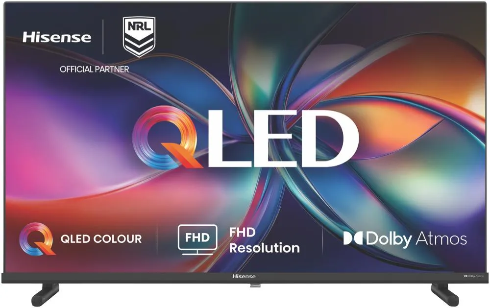 Hisense 32" Q6QAU FHD QLED Smart TV 2025
