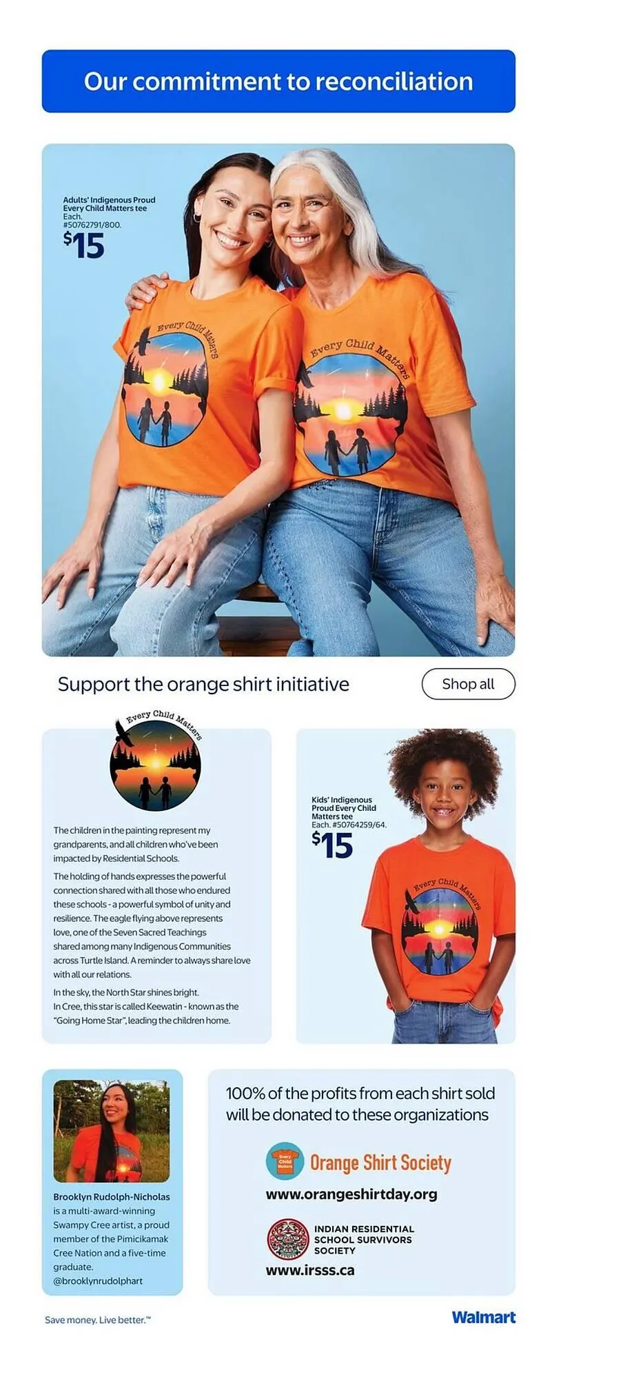 Walmart flyer from August 22 to August 28 2025 - flyer page 13