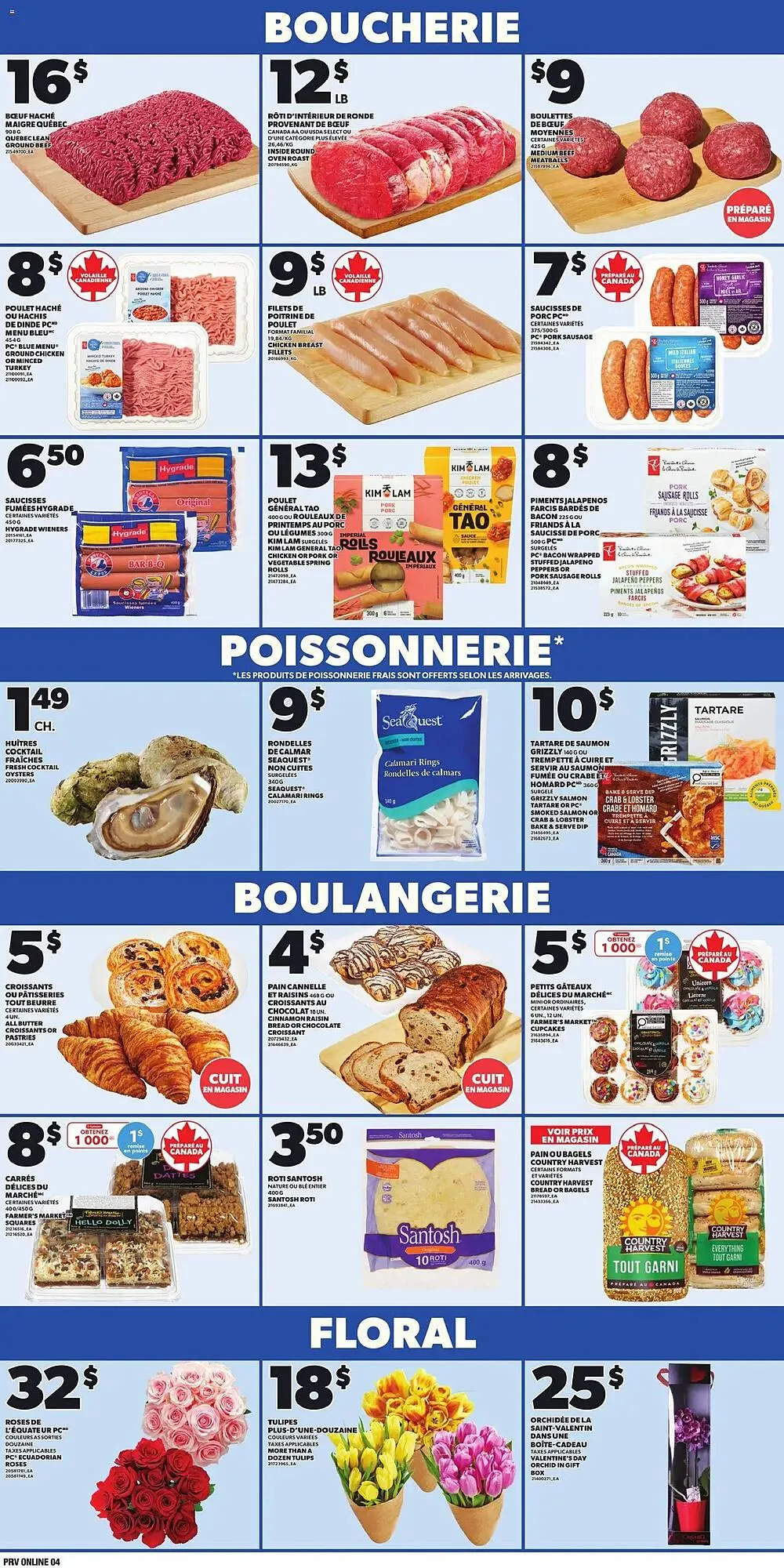 Provigo flyer from February 12 to February 19 2026 - flyer page 4
