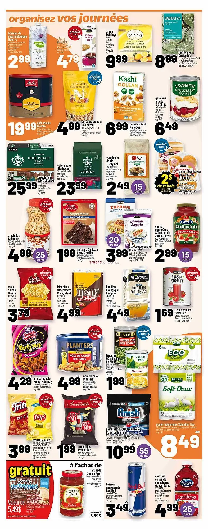 Metro flyer from September 25 to October 8 2025 - flyer page 15