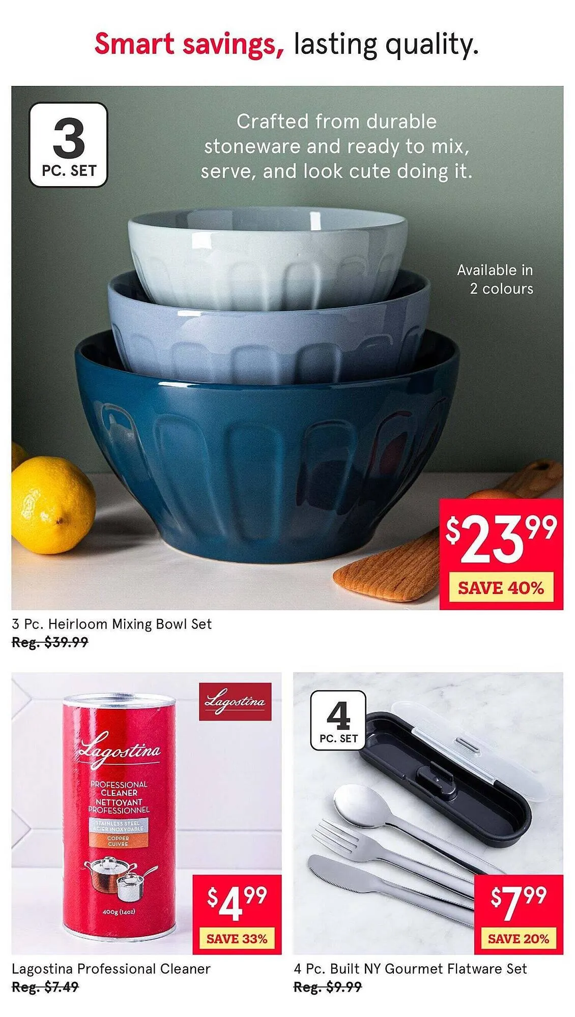 Kitchen Stuff Plus flyer from January 12 to January 19 2026 - flyer page 5