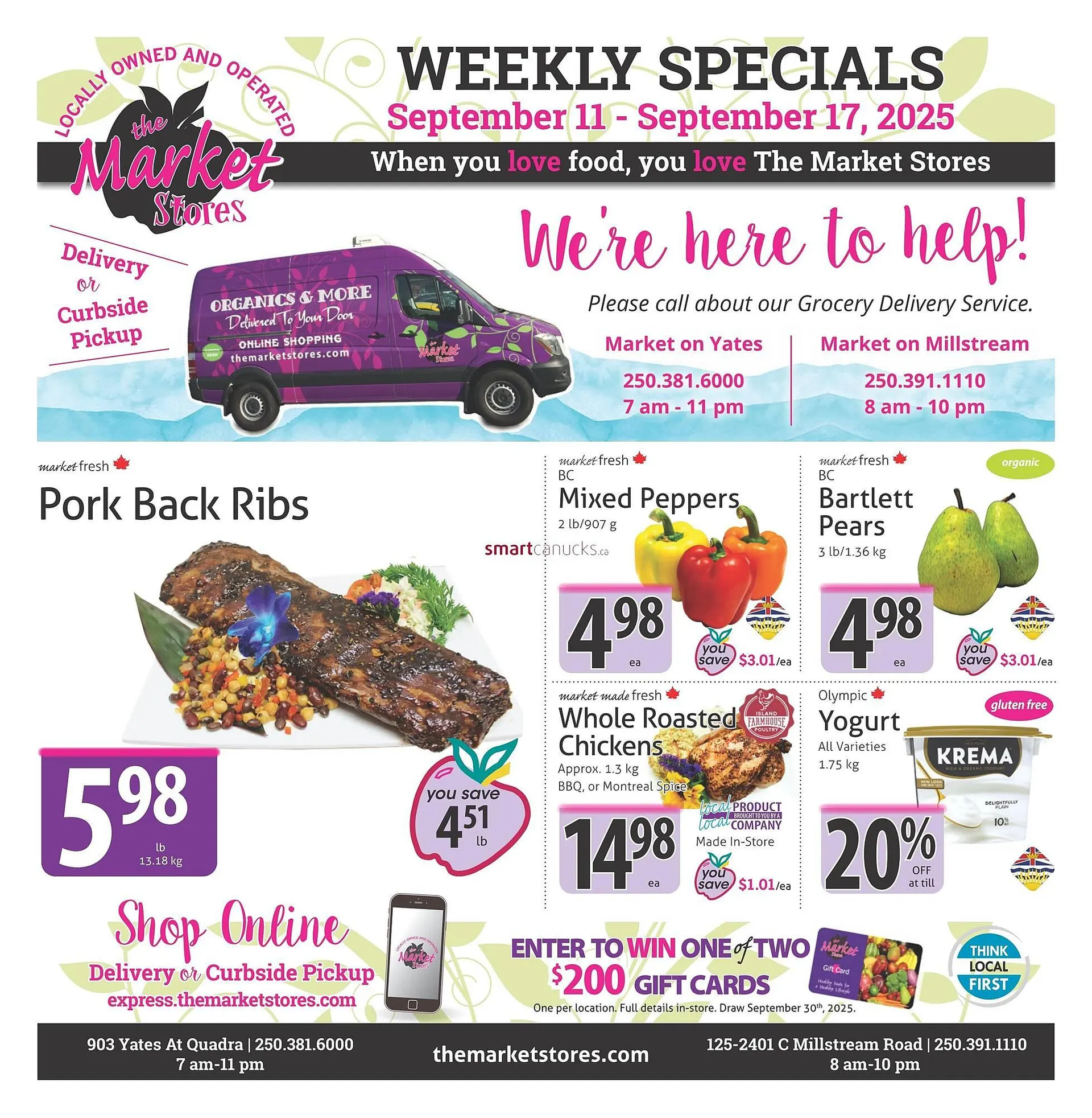 The Market Stores flyer from September 11 to September 17 2025 - flyer page 1
