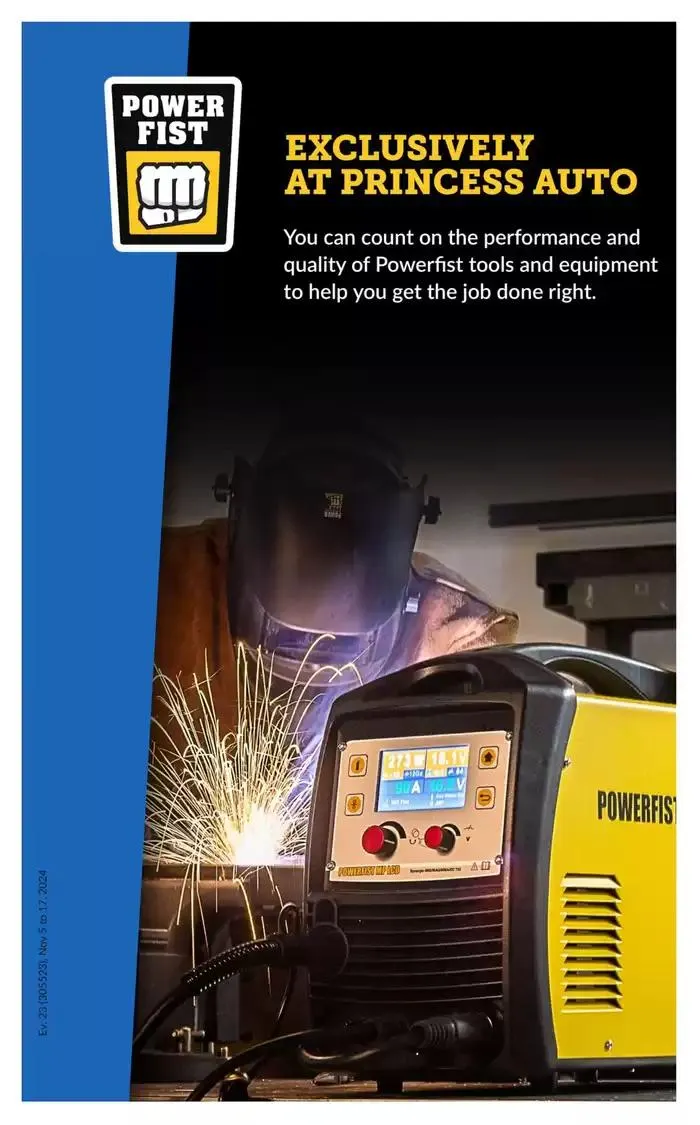 National Sale from November 5 to November 17 2024 - flyer page 95