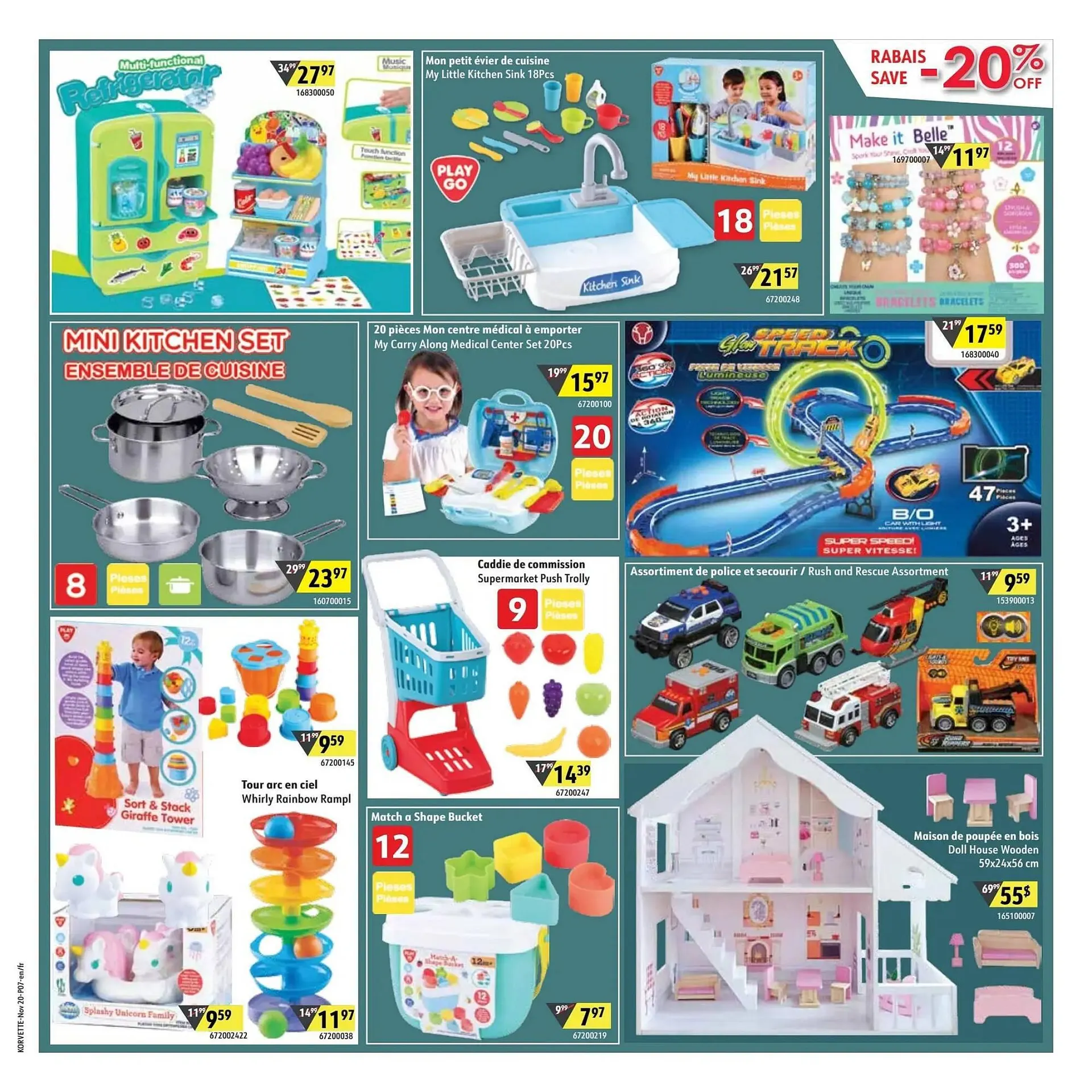 Korvette flyer from November 20 to November 26 2024 - flyer page 7