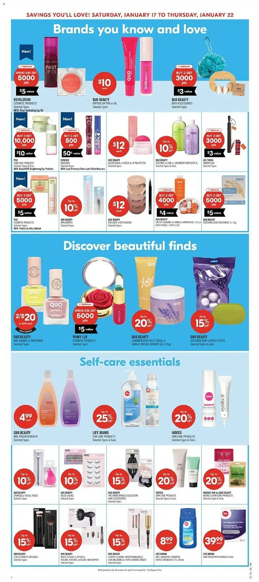 Shoppers Drug Mart flyer from January 16 to January 23 2026 - flyer page 13