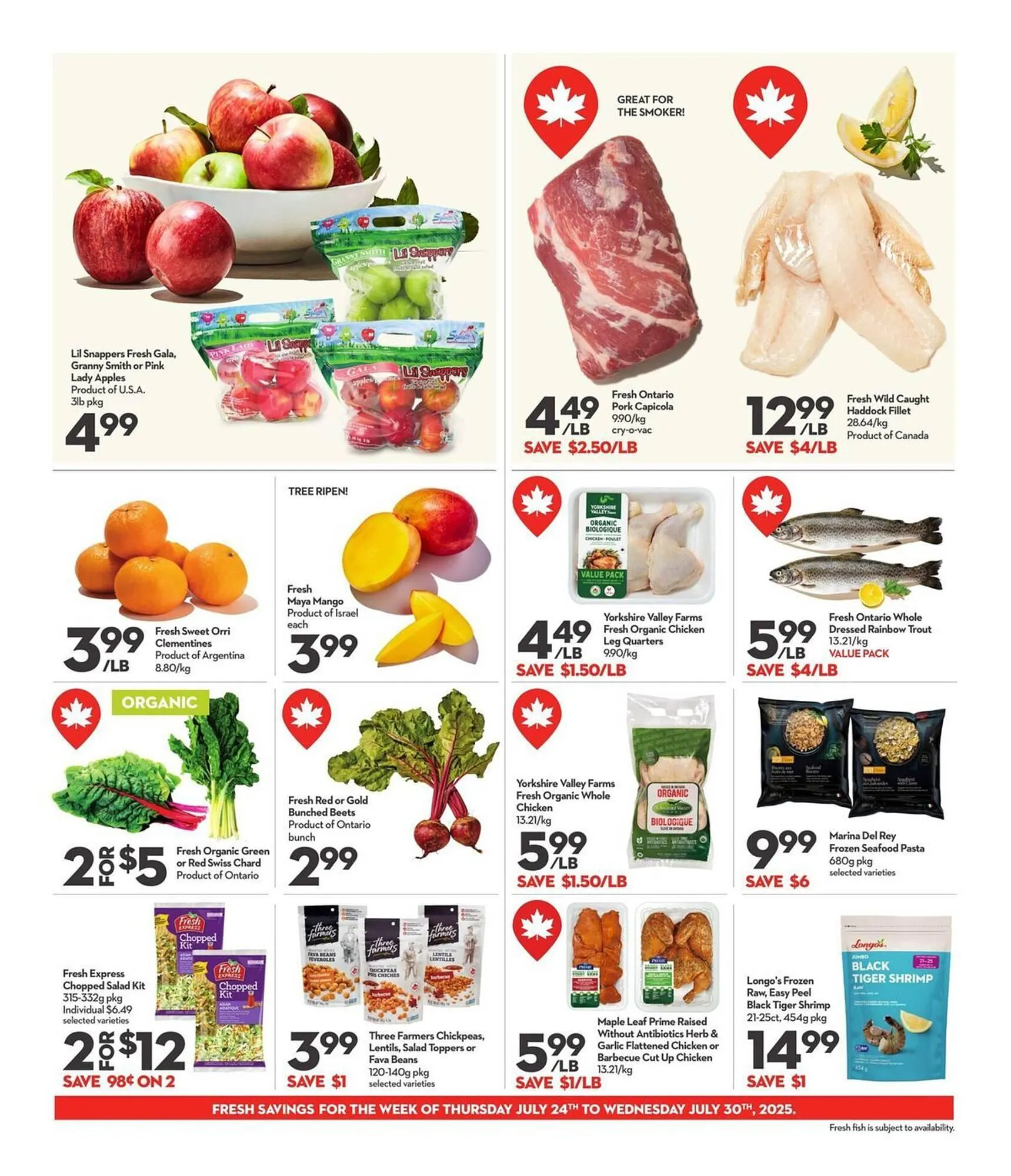 Longo's flyer from July 24 to July 30 2025 - flyer page 5