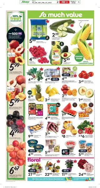 Sobeys Flyer from July 9 to July 15 2026 - flyer page 3