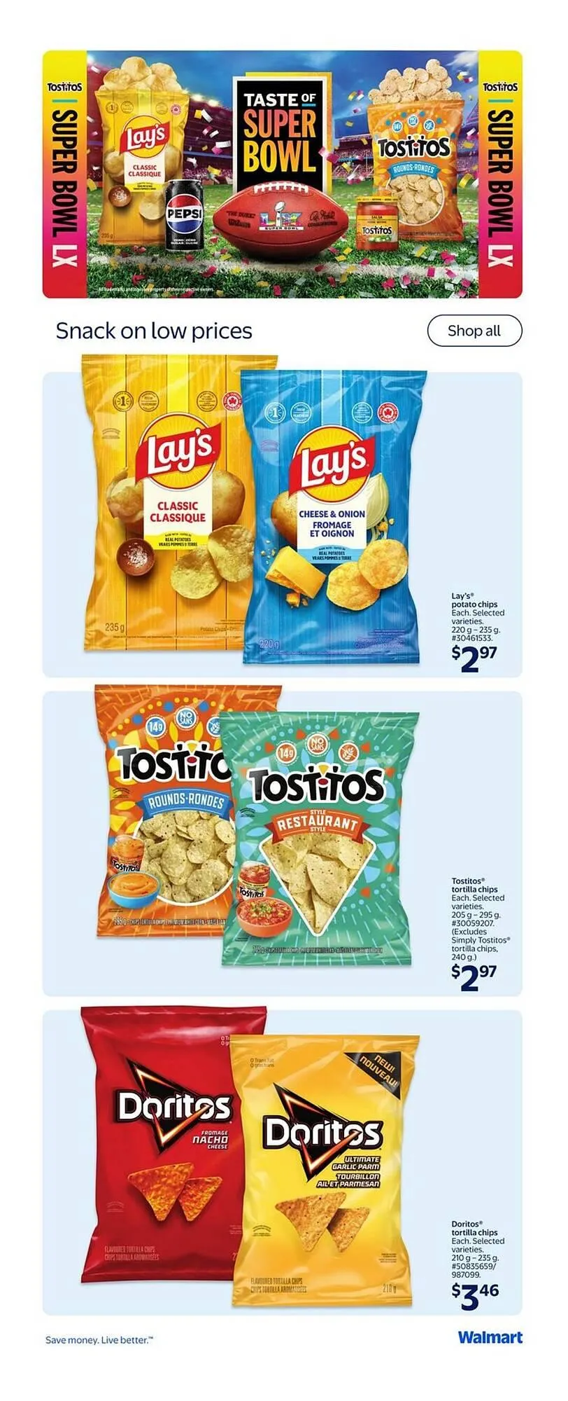 Walmart flyer from February 5 to February 11 2026 - flyer page 27