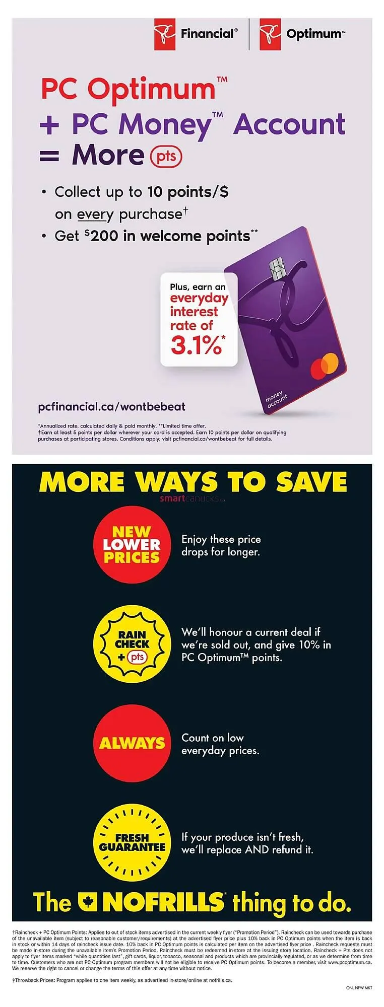 No Frills flyer from September 4 to September 10 2025 - flyer page 20