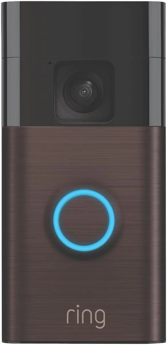 Battery Video Doorbell (Venetian Bronze)