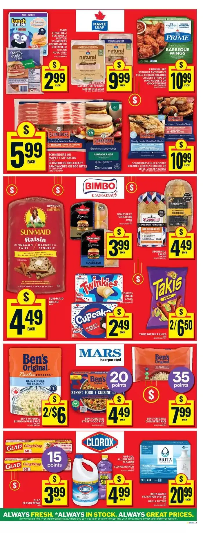 Special offers for you from February 6 to February 12 2025 - flyer page 9