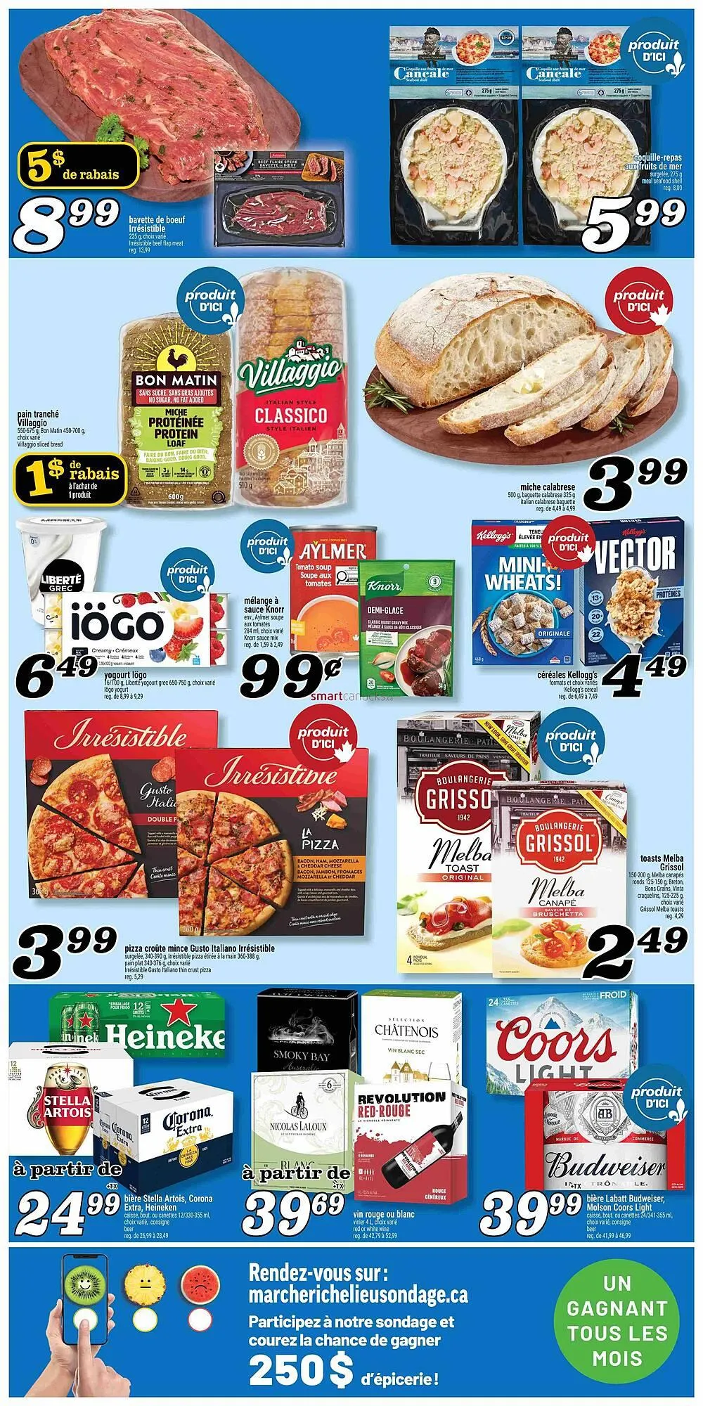 Marché Richelieu flyer from March 19 to March 25 2026 - flyer page 2