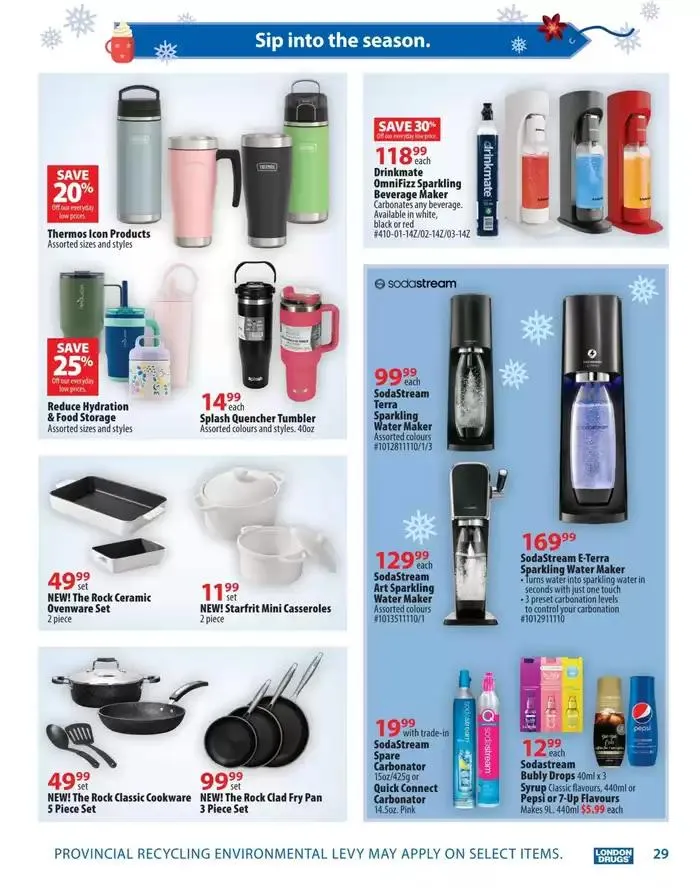 London Drugs Weekly ad from November 12 to December 26 2024 - flyer page 21