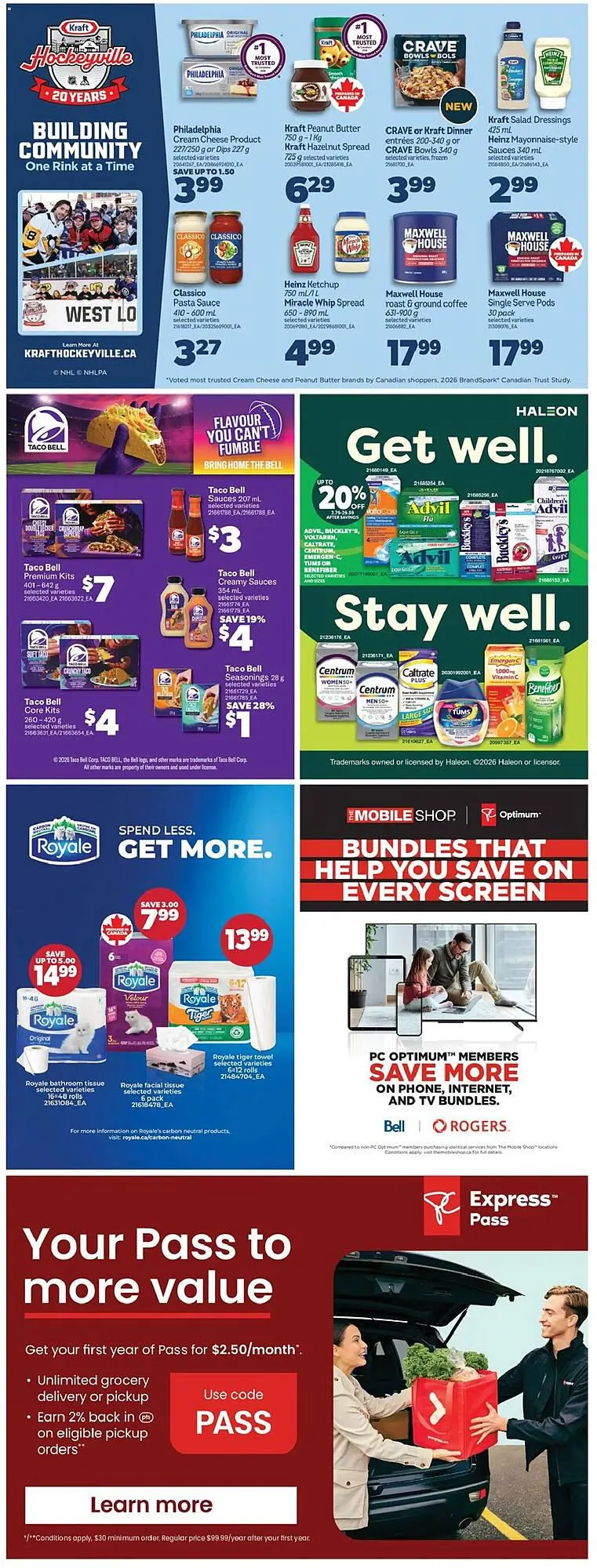 Real Canadian Superstore flyer from January 22 to January 28 2026 - flyer page 32