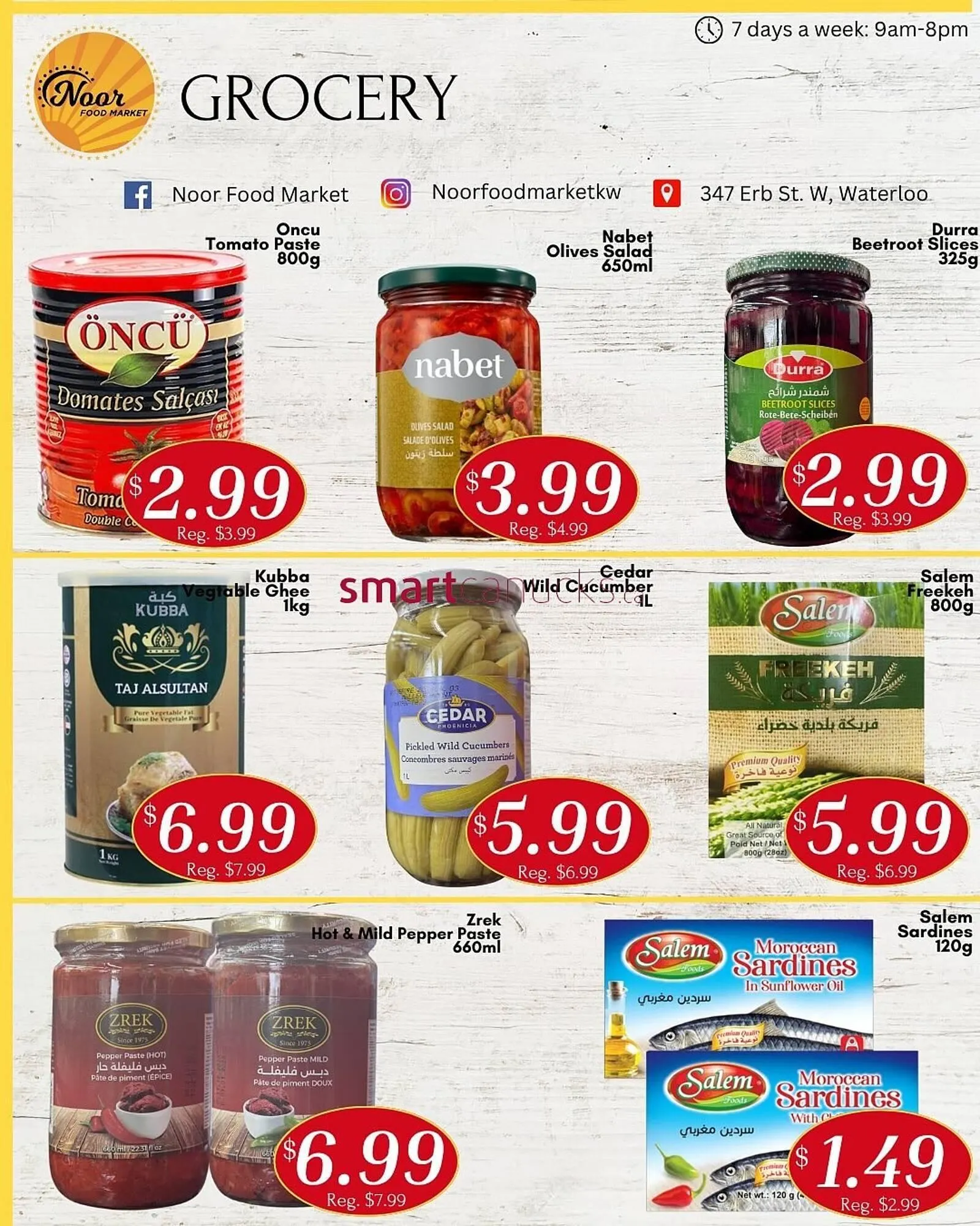 Noor Food Market flyer from August 8 to August 14 2025 - flyer page 3