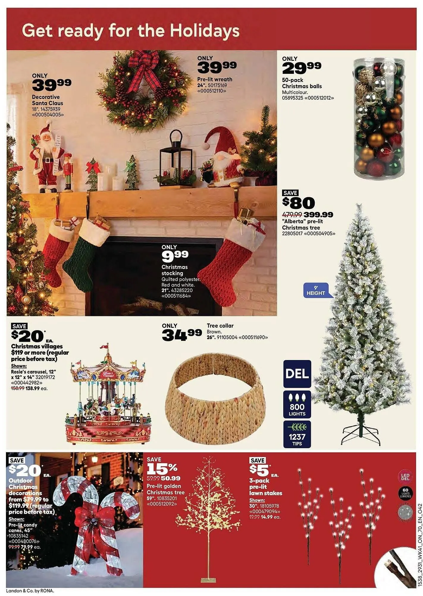 RONA flyer from November 6 to November 13 2025 - flyer page 5