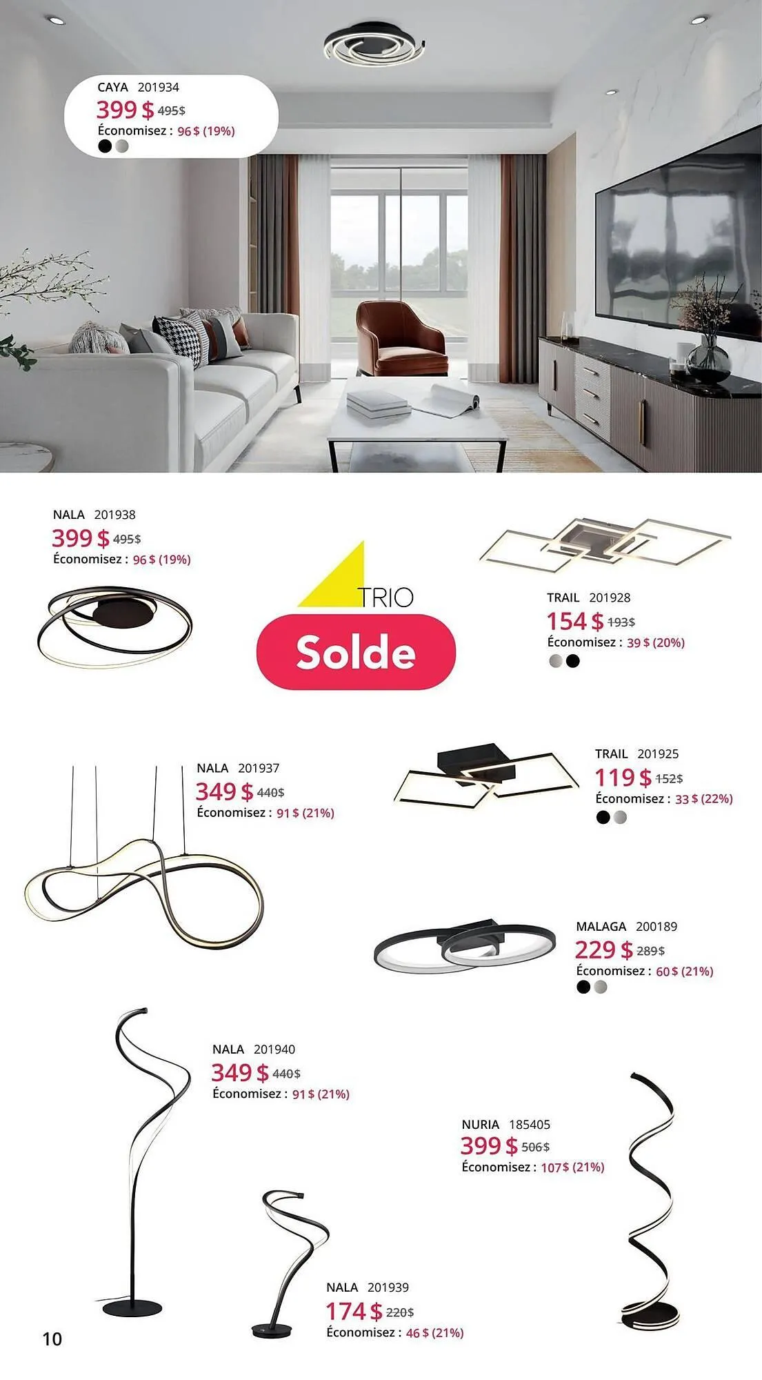 Multi Luminaire catalogue from February 23 to June 30 2026 - flyer page 10