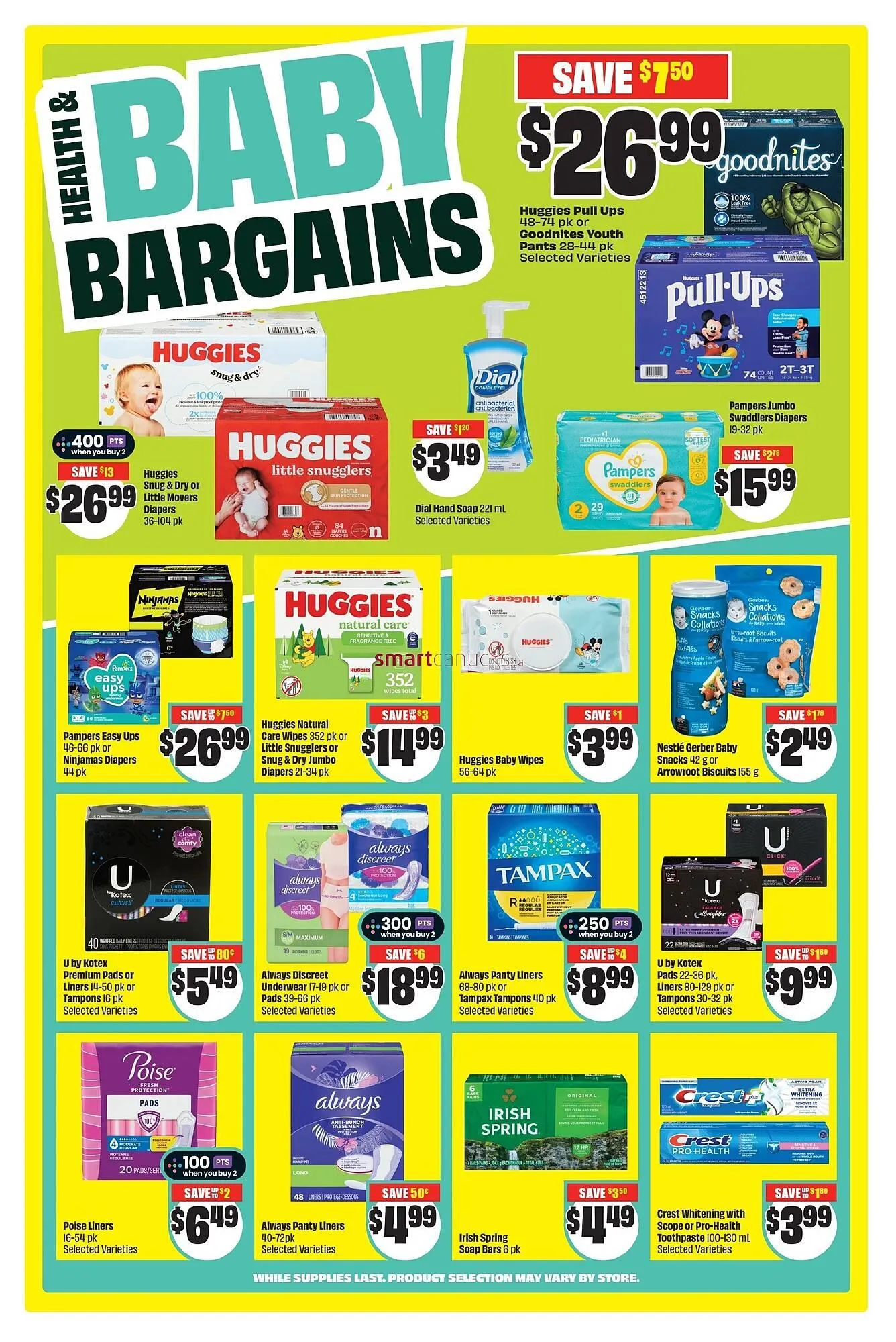 FreshCo flyer from October 16 to October 22 2025 - flyer page 7
