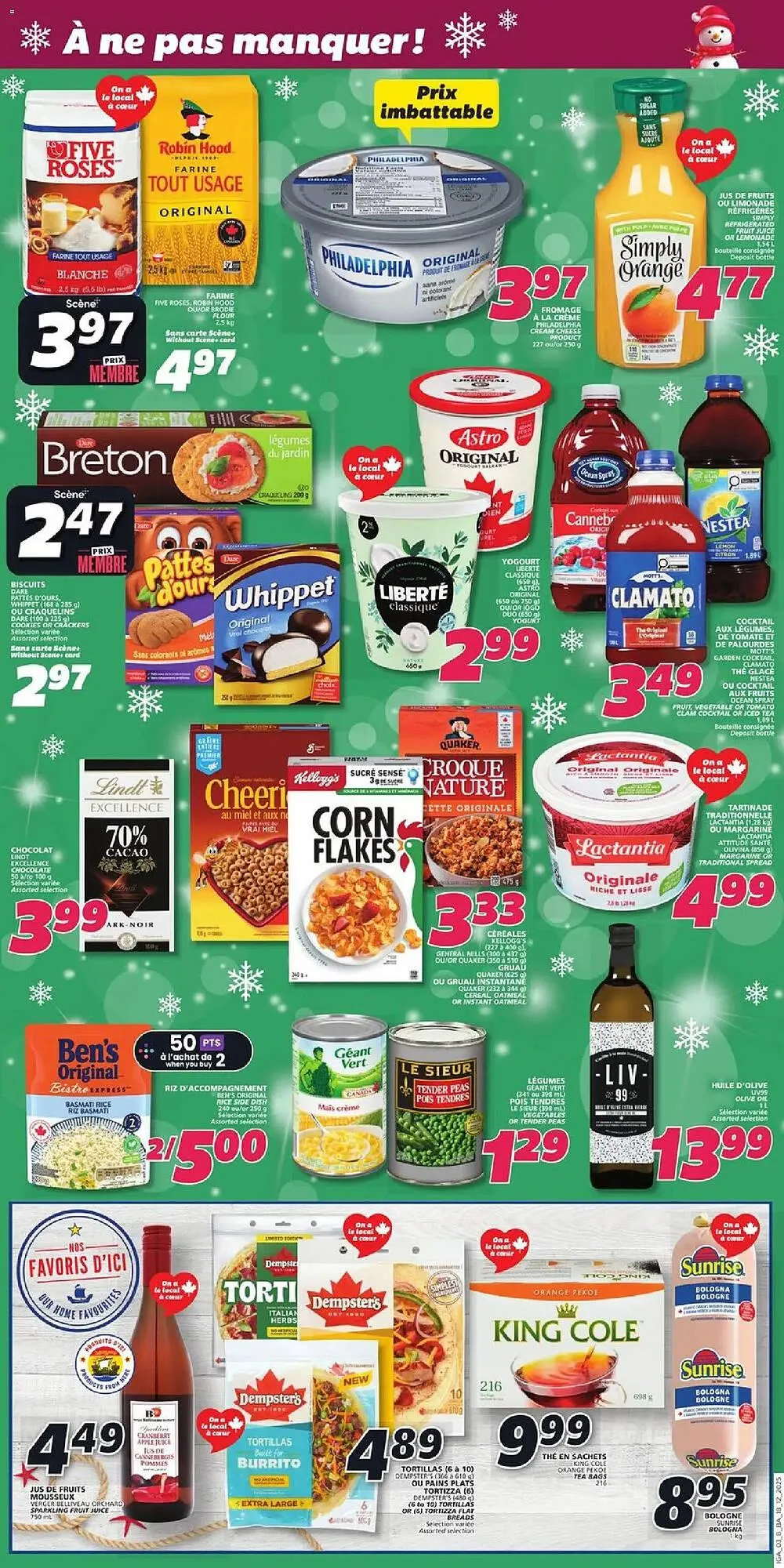 IGA flyer from December 18 to December 24 2025 - flyer page 3
