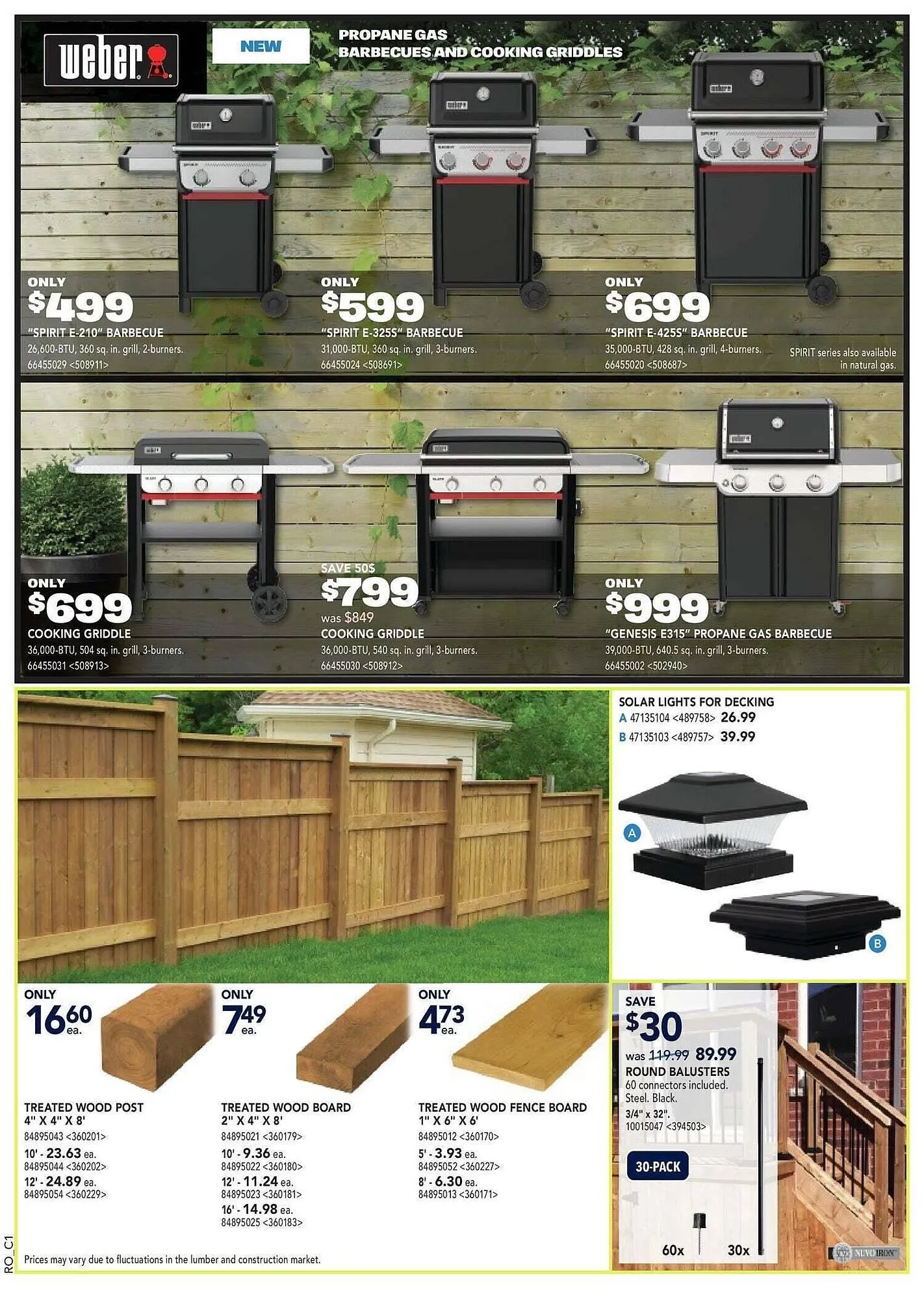 RONA flyer from April 18 to April 25 2025 - flyer page 10