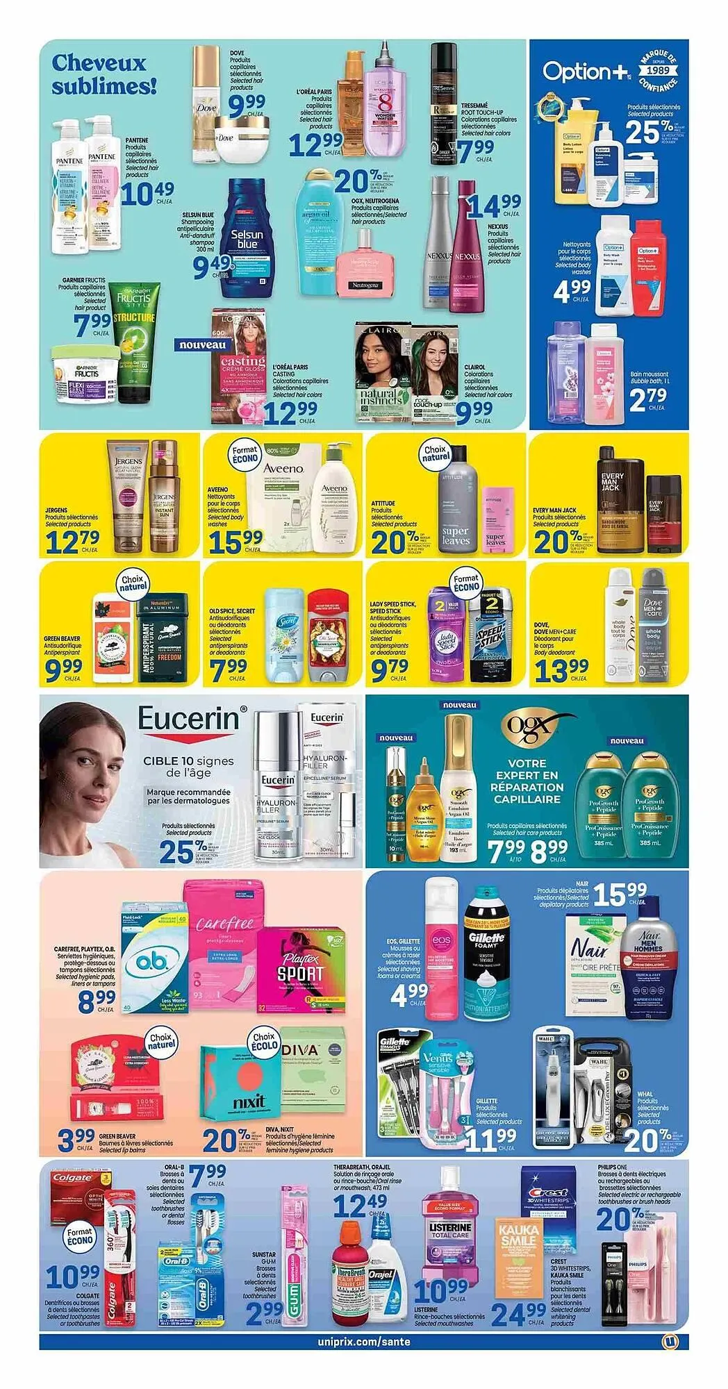 Uniprix flyer from March 18 to March 25 2026 - flyer page 3