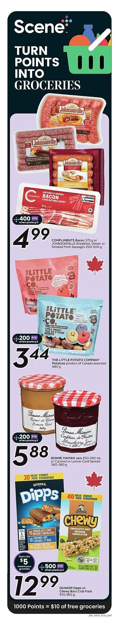 Sobeys flyer from April 18 to April 25 2025 - flyer page 3