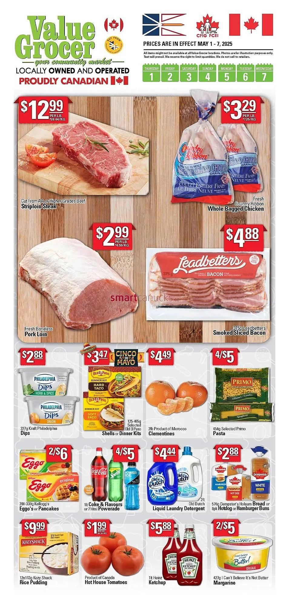 Value Grocer flyer - 1