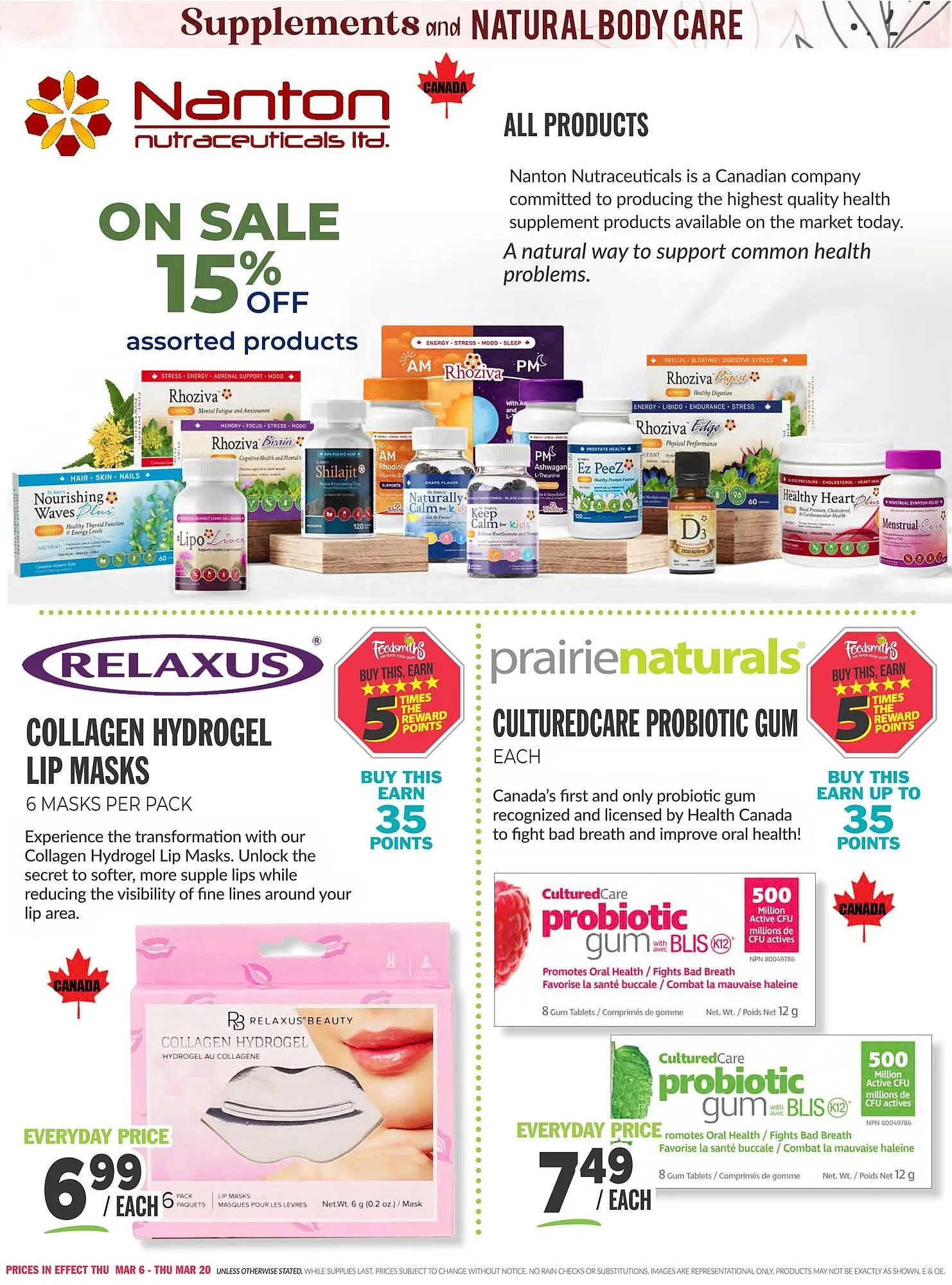 Foodsmiths flyer from March 13 to March 19 2025 - flyer page 21