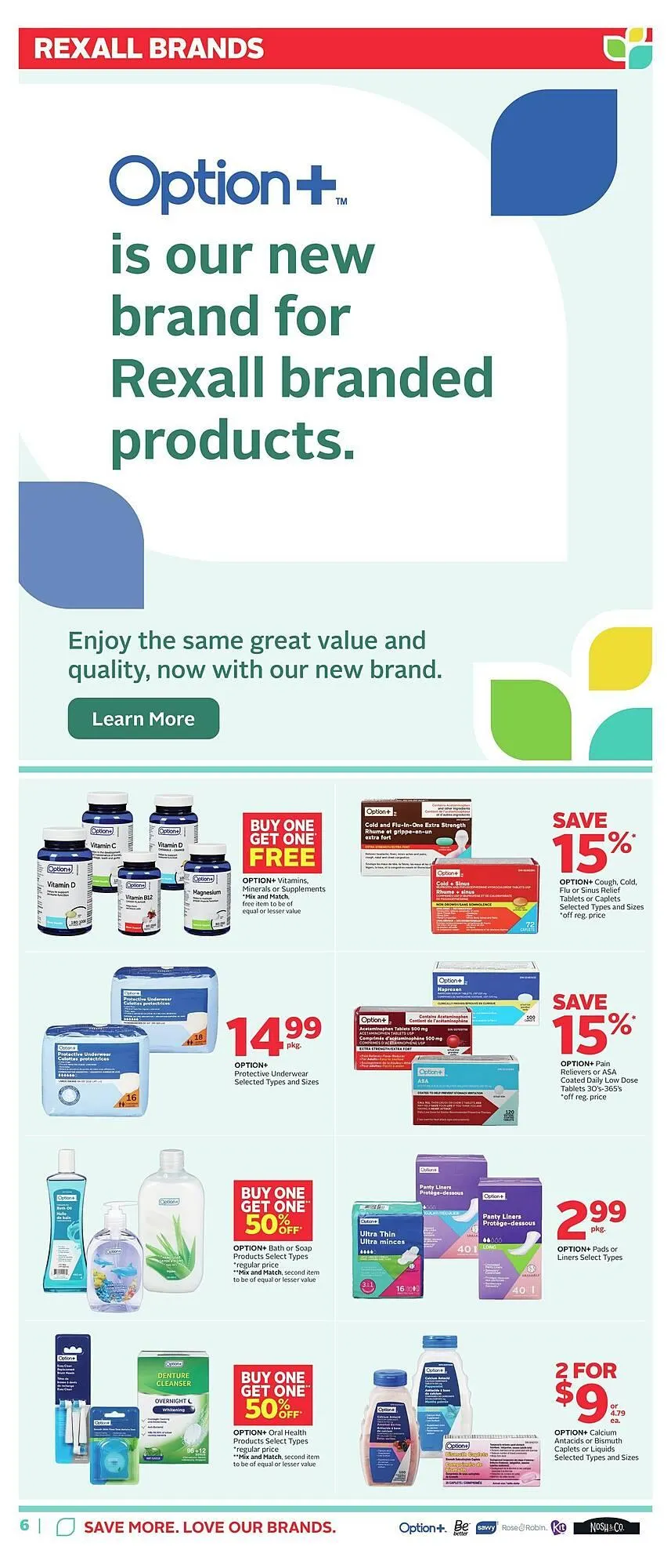 Rexall flyer from March 20 to March 27 2025 - flyer page 11