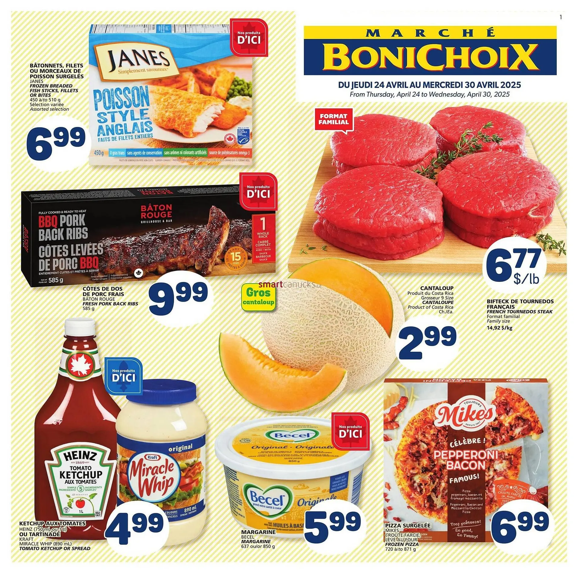 Marché Bonichoix flyer - 1