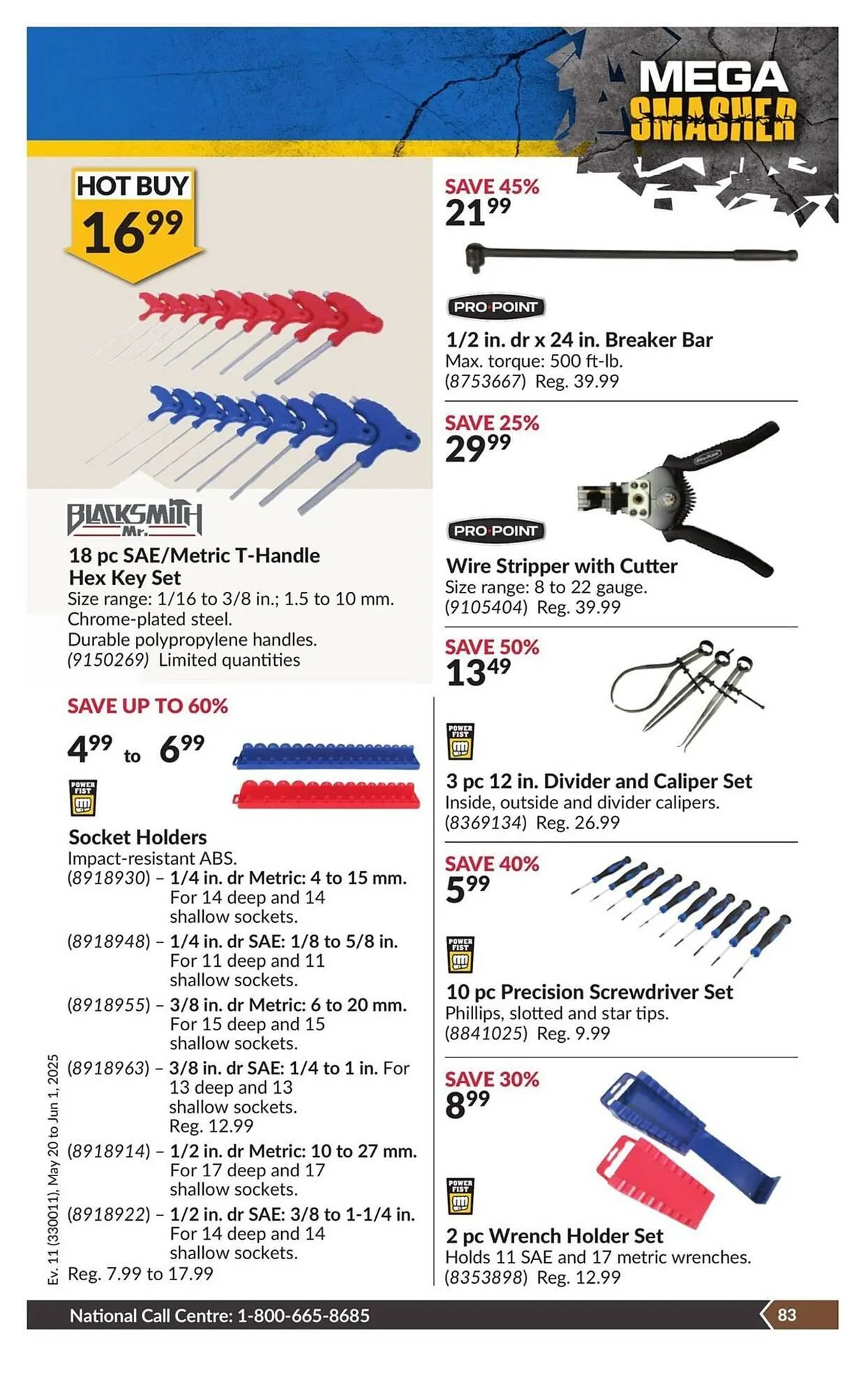 Princess Auto flyer from May 20 to June 1 2025 - flyer page 90