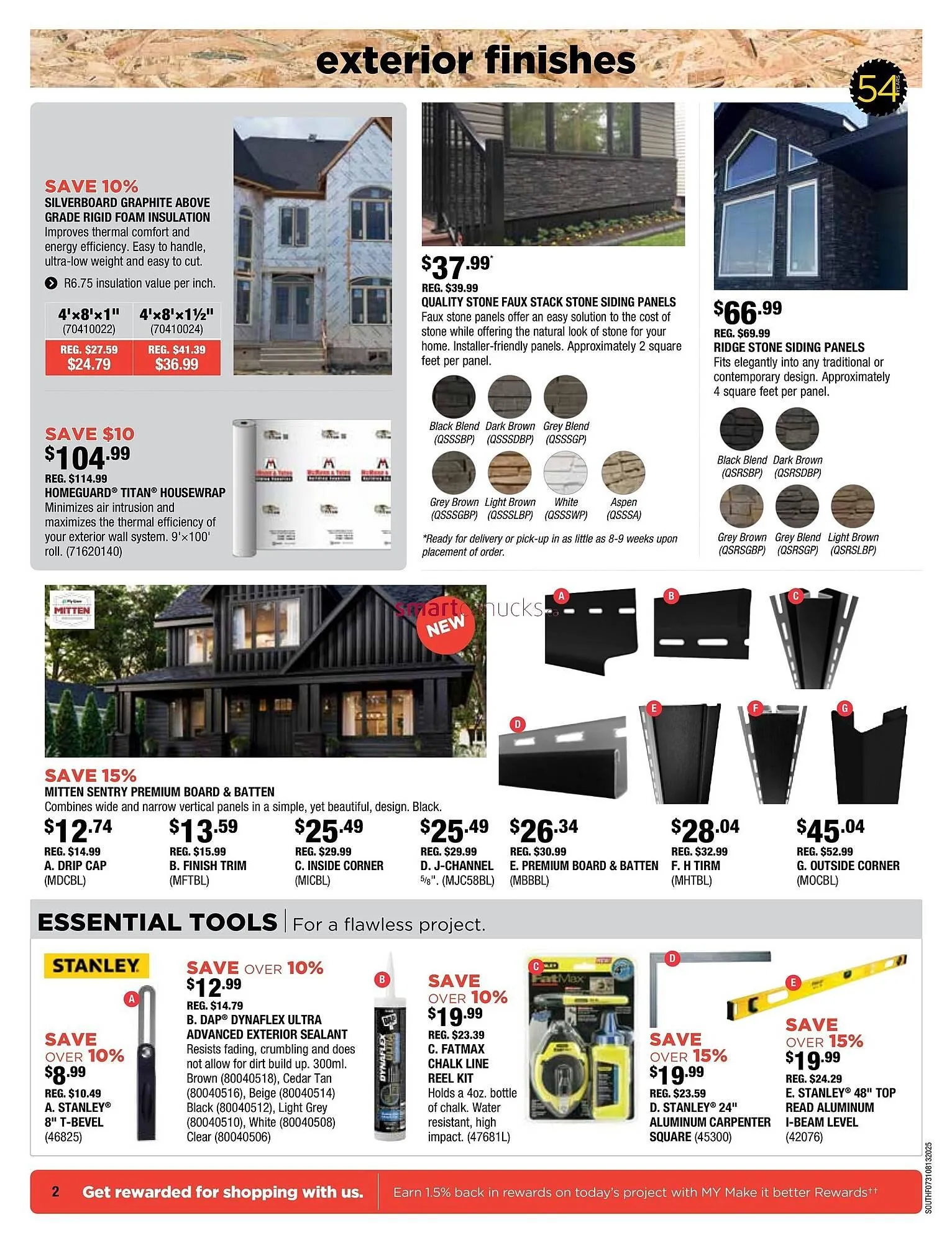 McMunn & Yates Building Supplies flyer from July 31 to August 6 2025 - flyer page 2