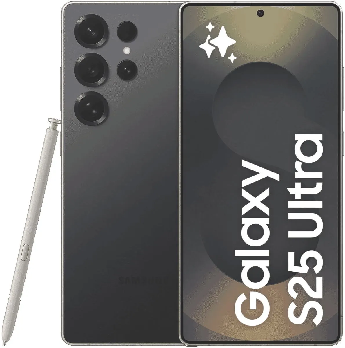 Samsung Galaxy S25 Ultra 256GB Titanium Black