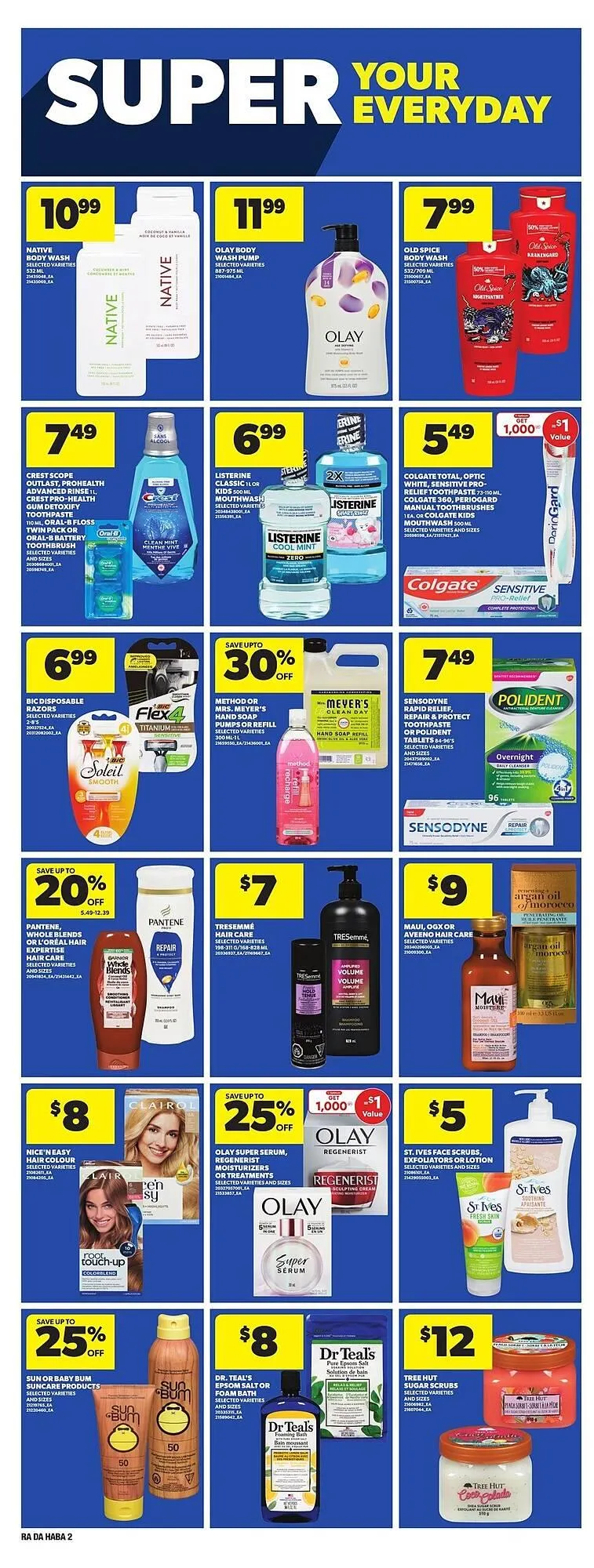 Dominion flyer from April 11 to May 1 2025 - flyer page 14