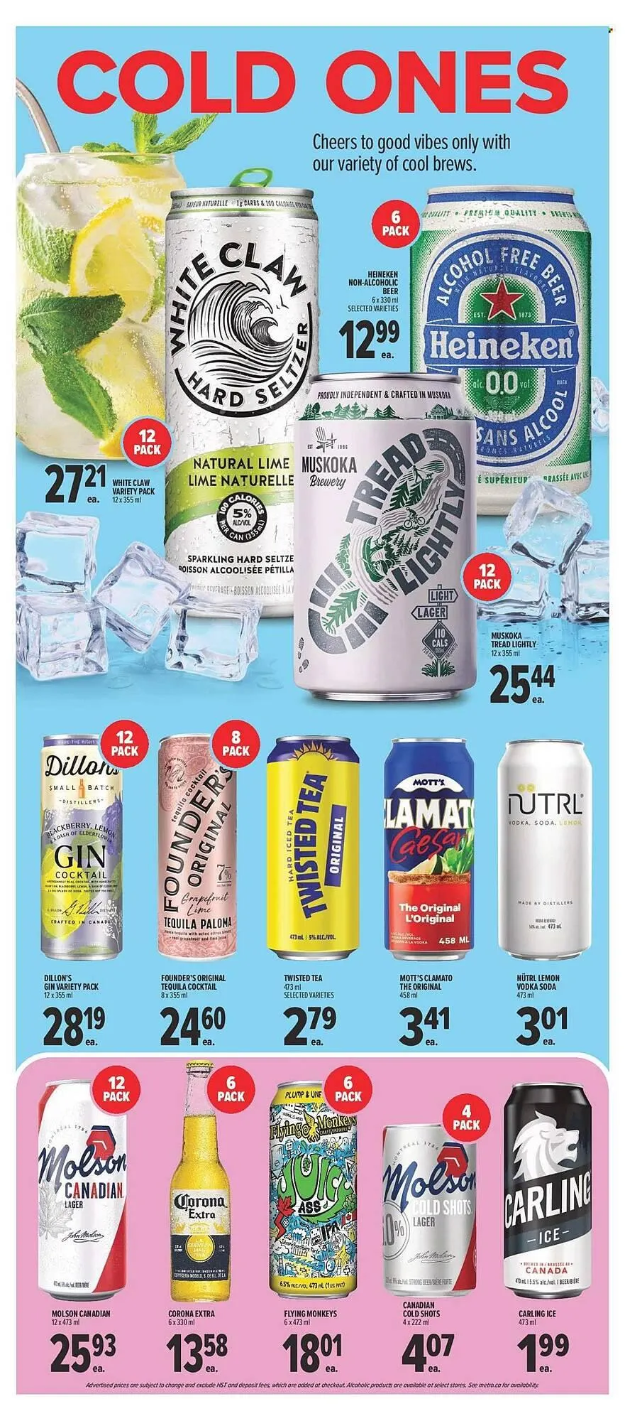 Metro flyer from May 15 to May 21 2025 - flyer page 12