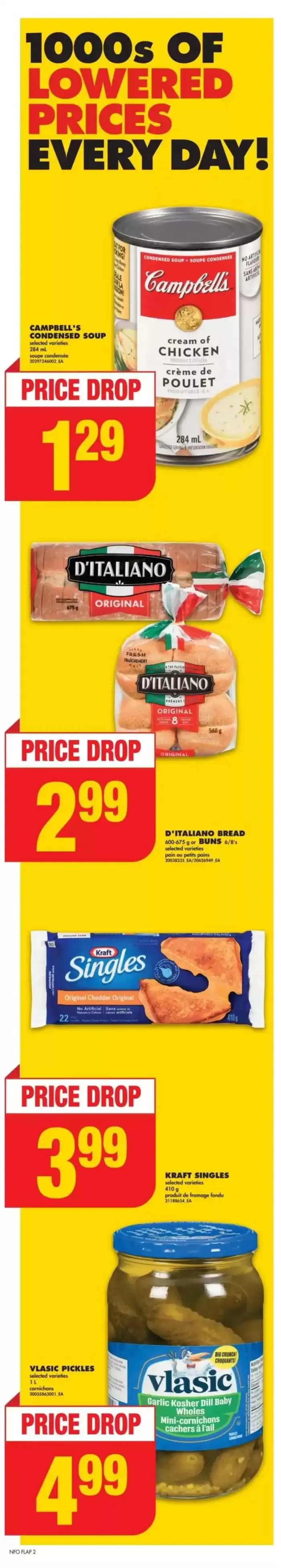 Our best bargains from January 16 to January 22 2025 - flyer page 3