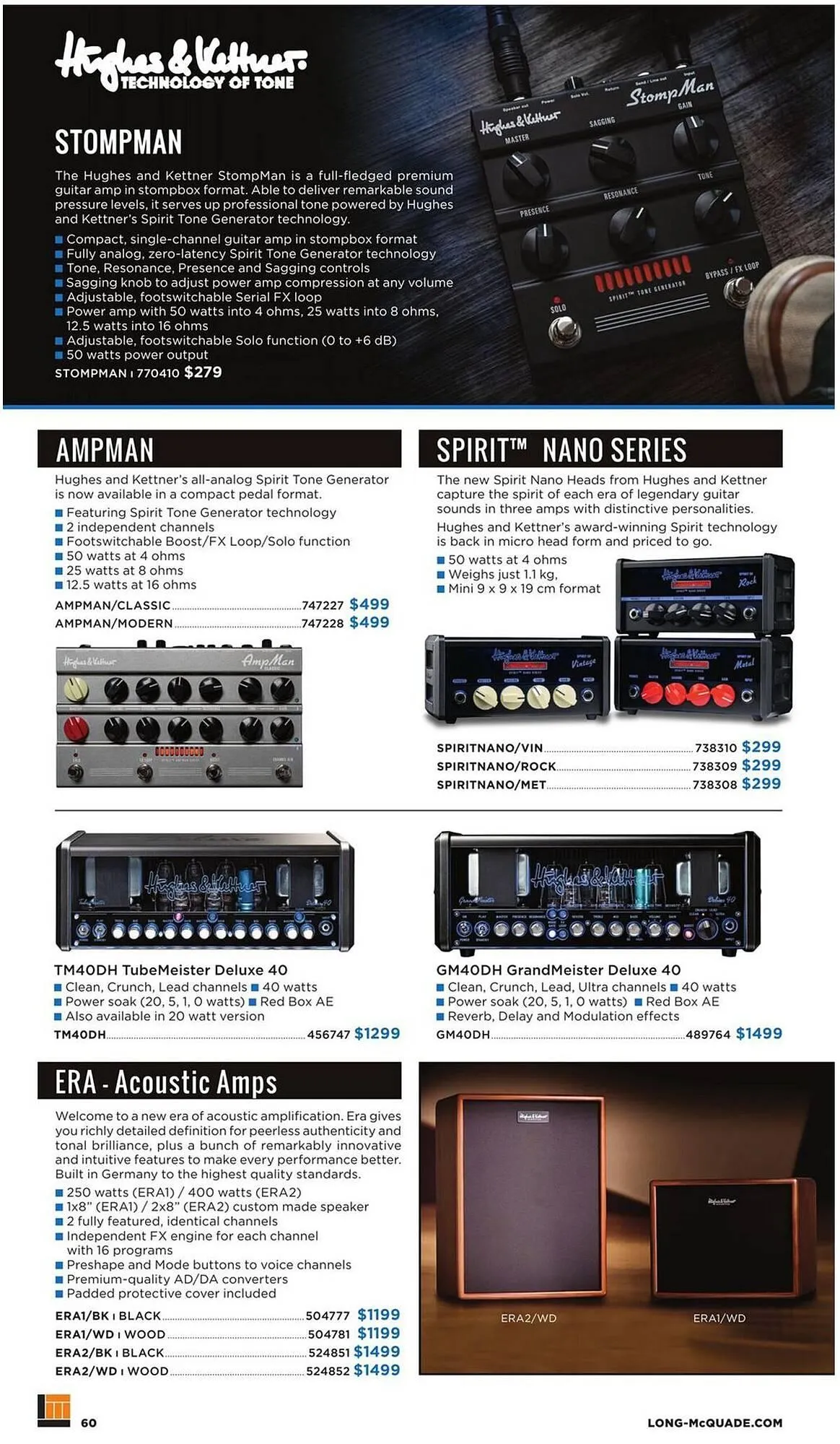 Long & McQuade flyer from October 9 to October 31 2025 - flyer page 60