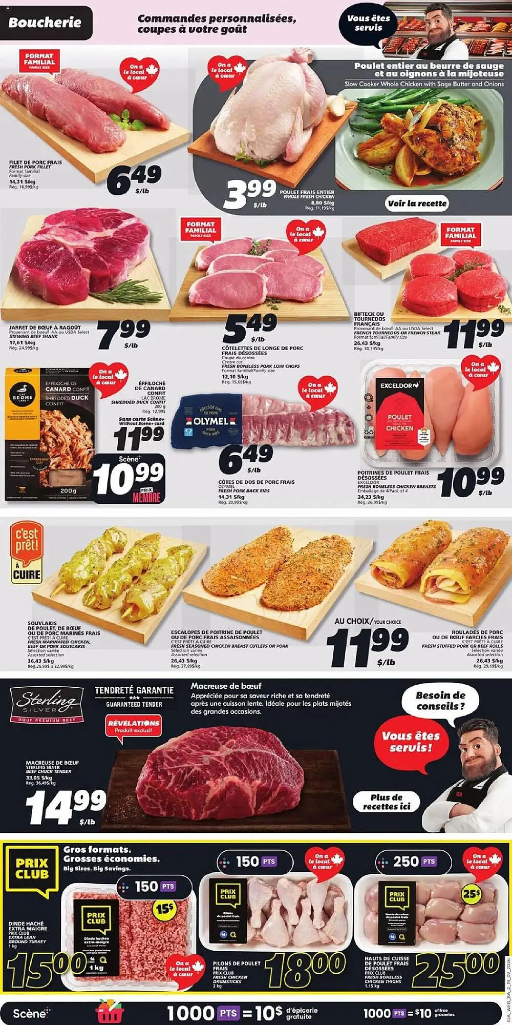 IGA flyer from February 19 to February 25 2026 - flyer page 4