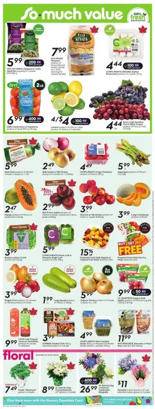Sobeys Flyer from March 12 to March 18 2026 - flyer page 7