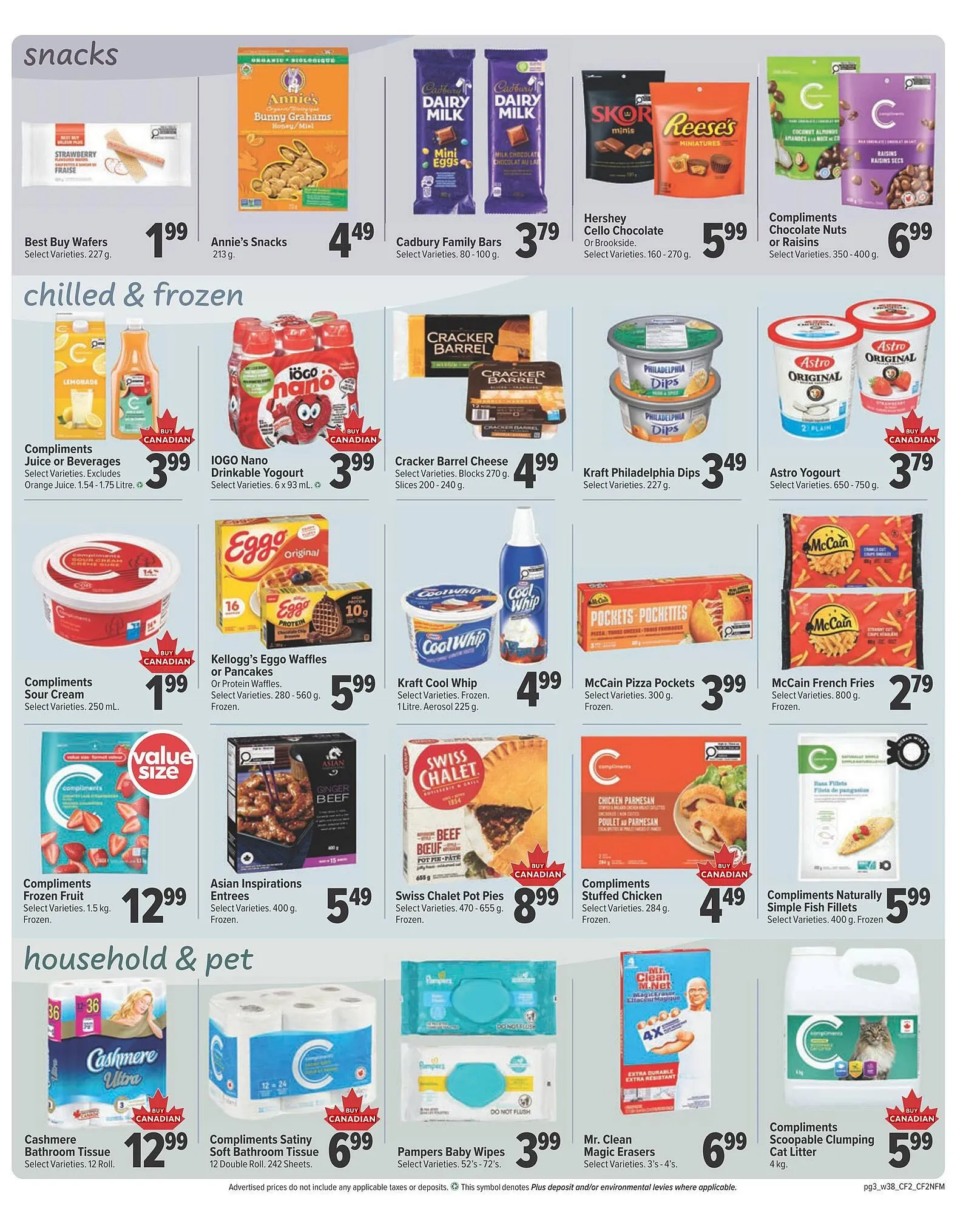 Bidgood's flyer from January 15 to January 21 2026 - flyer page 3